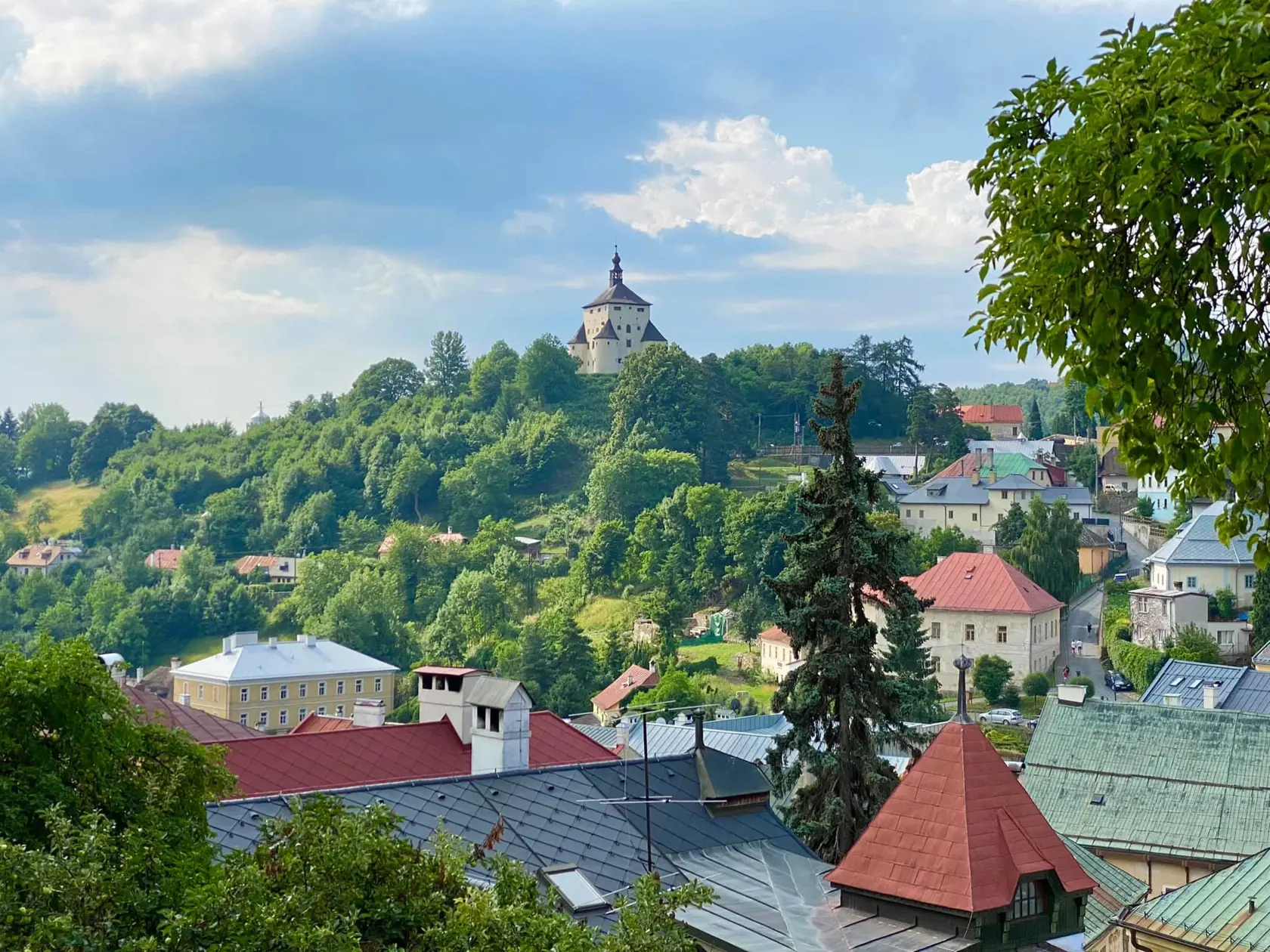 Banská Štiavnica.
