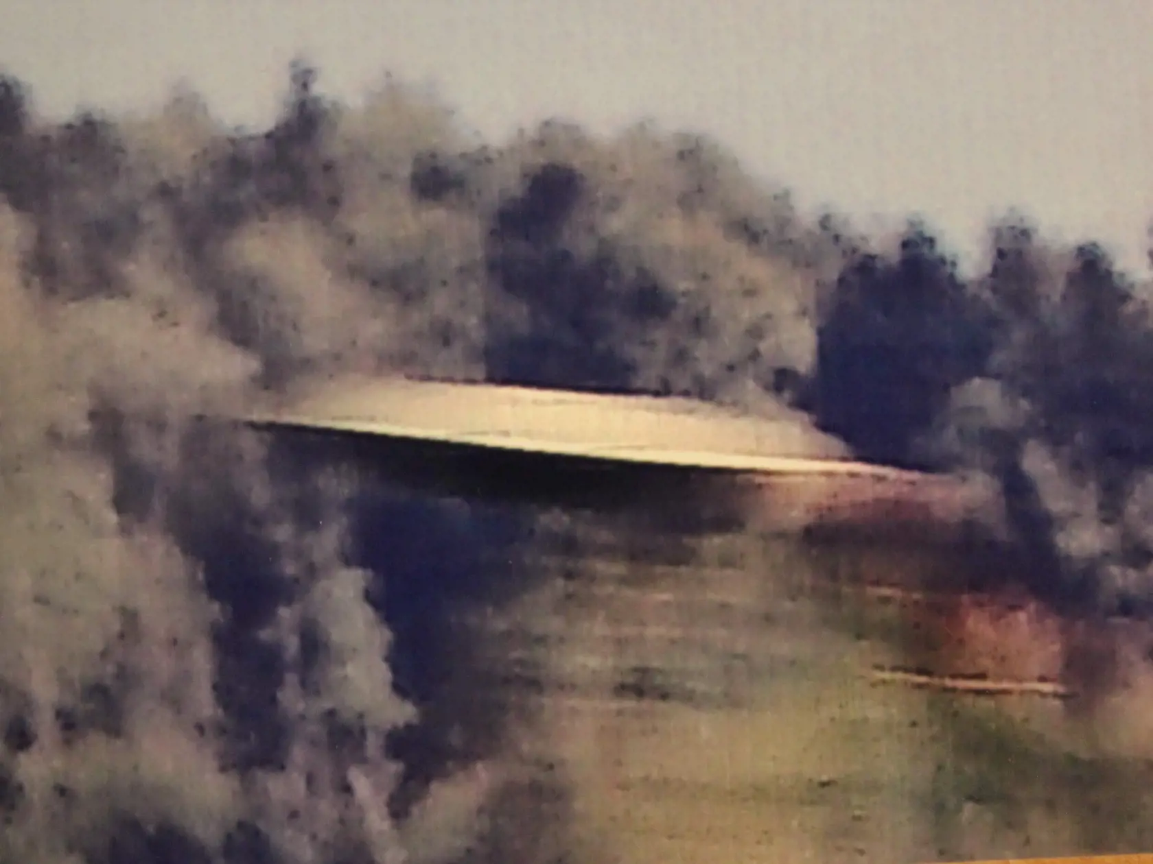 UFO pri Žarnovici 4. 6. 2017.
