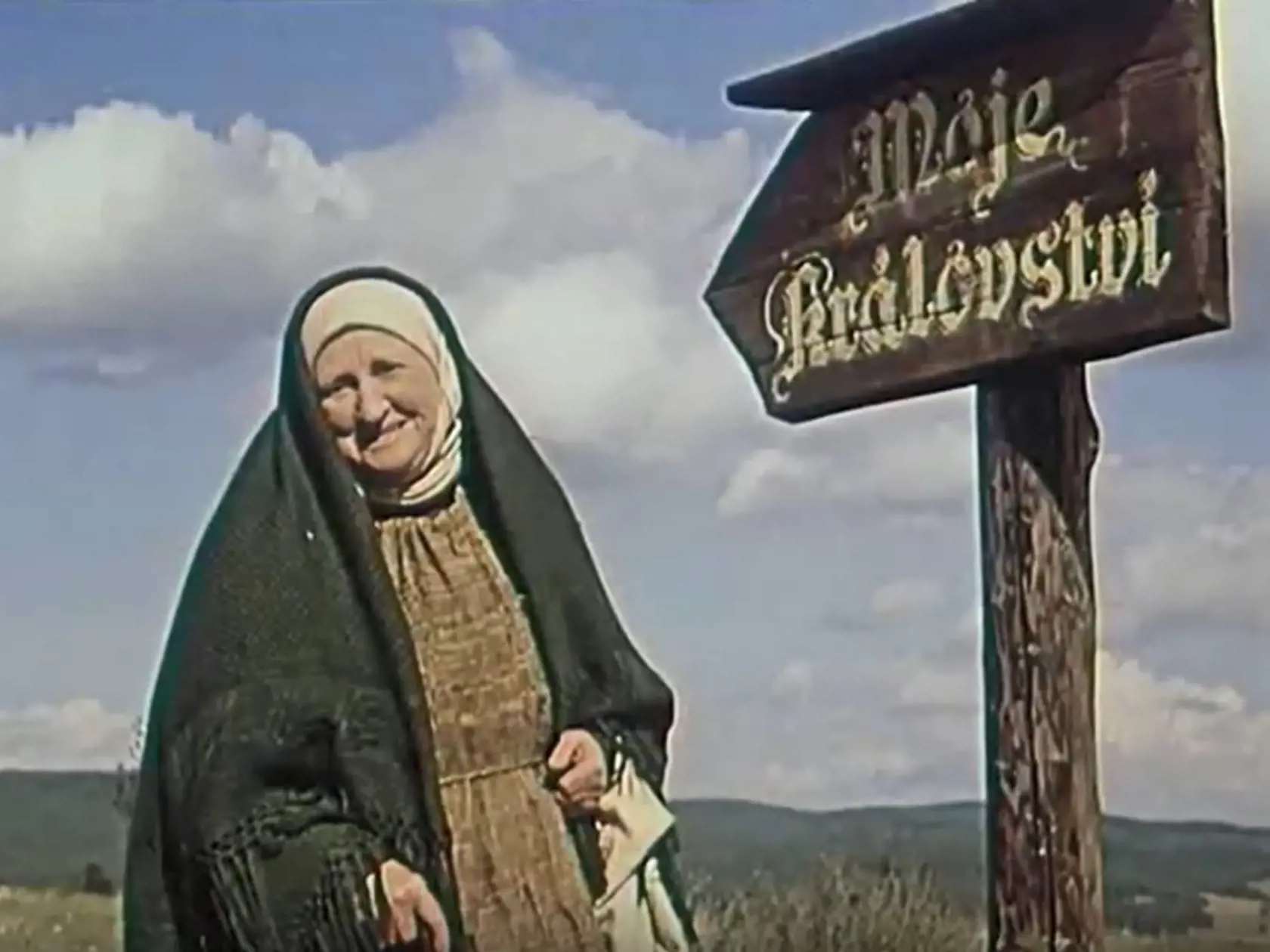 Babičku kořenářku všetci milovali.