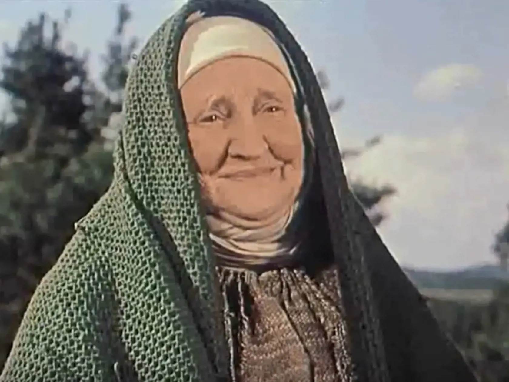 Z očí jej doslova sálalo dobro.