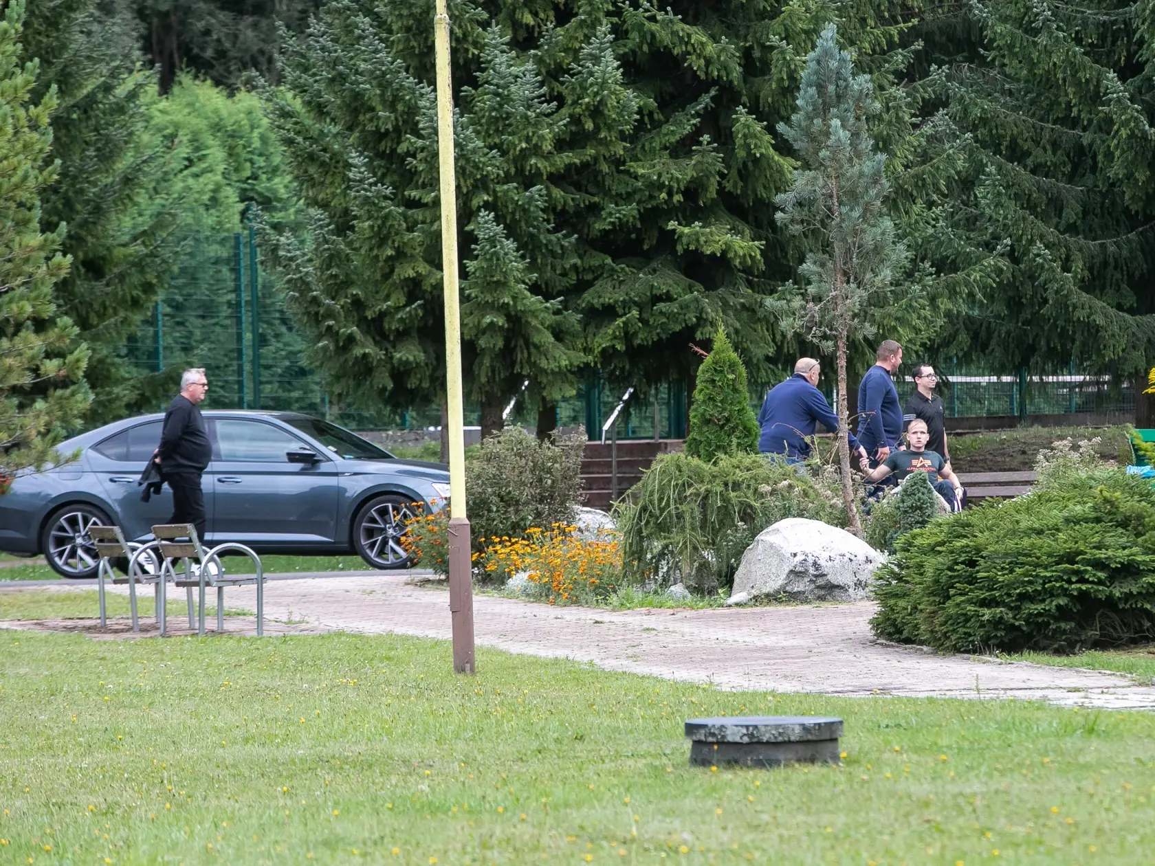 Team building strany Oľano (Obyčajní Ľudia) v rekreačného zariadenia Ministerstva vnútra v Liptovskom Jáne - Bystré