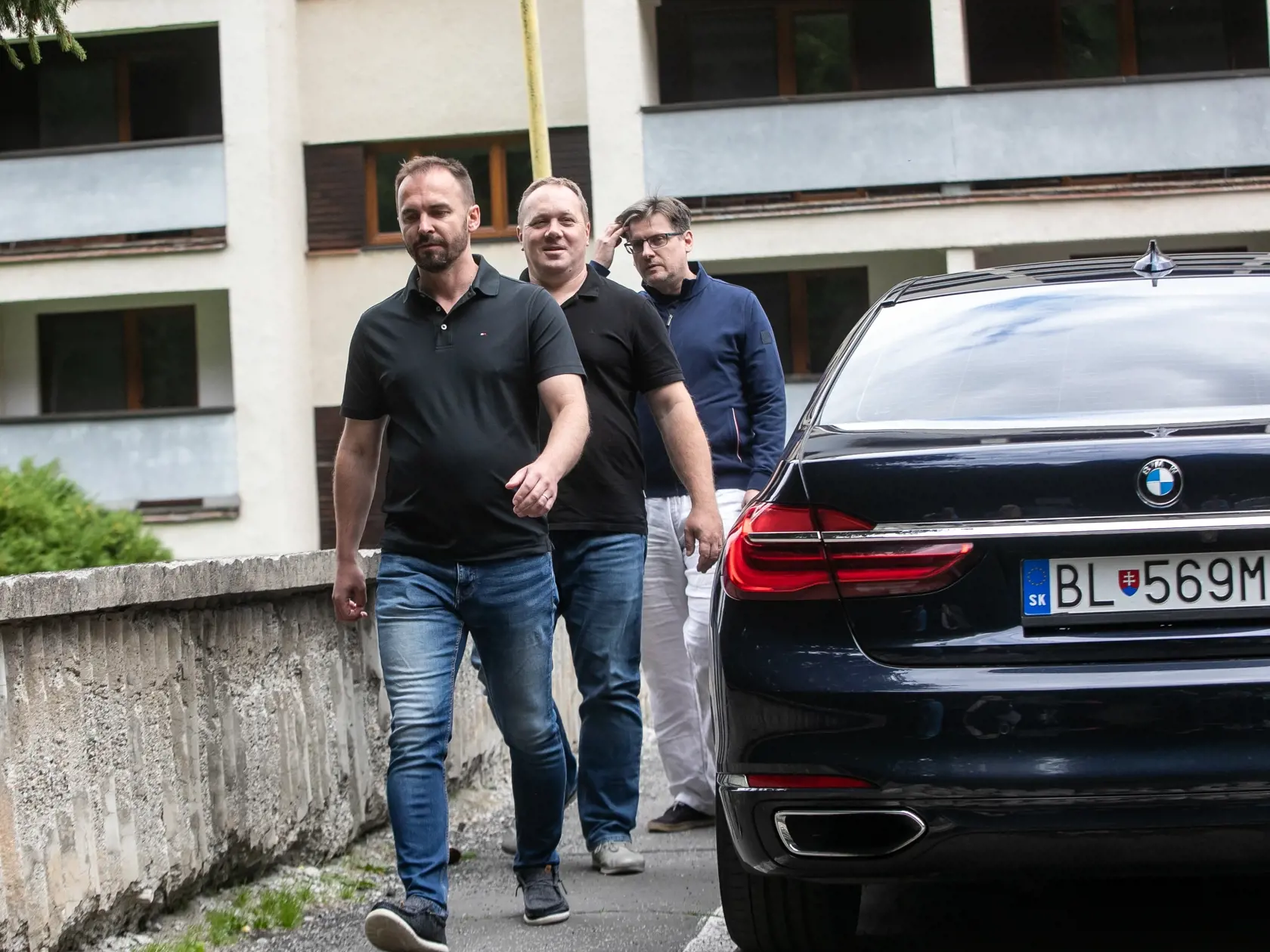Team building strany Oľano (Obyčajní Ľudia) v rekreačného zariadenia Ministerstva vnútra v Liptovskom Jáne - Bystré