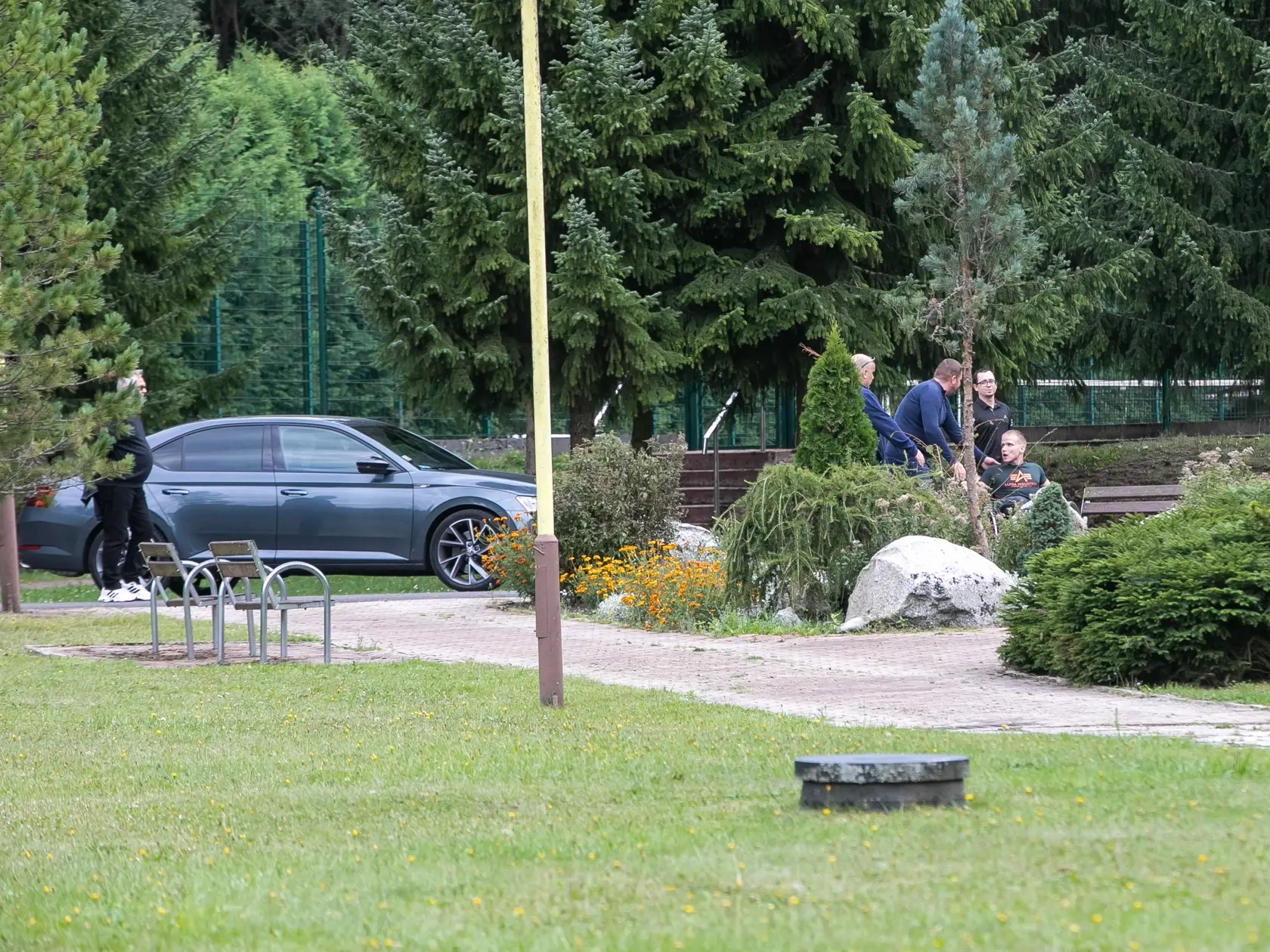 Team building strany Oľano (Obyčajní Ľudia) v rekreačného zariadenia Ministerstva vnútra v Liptovskom Jáne - Bystré