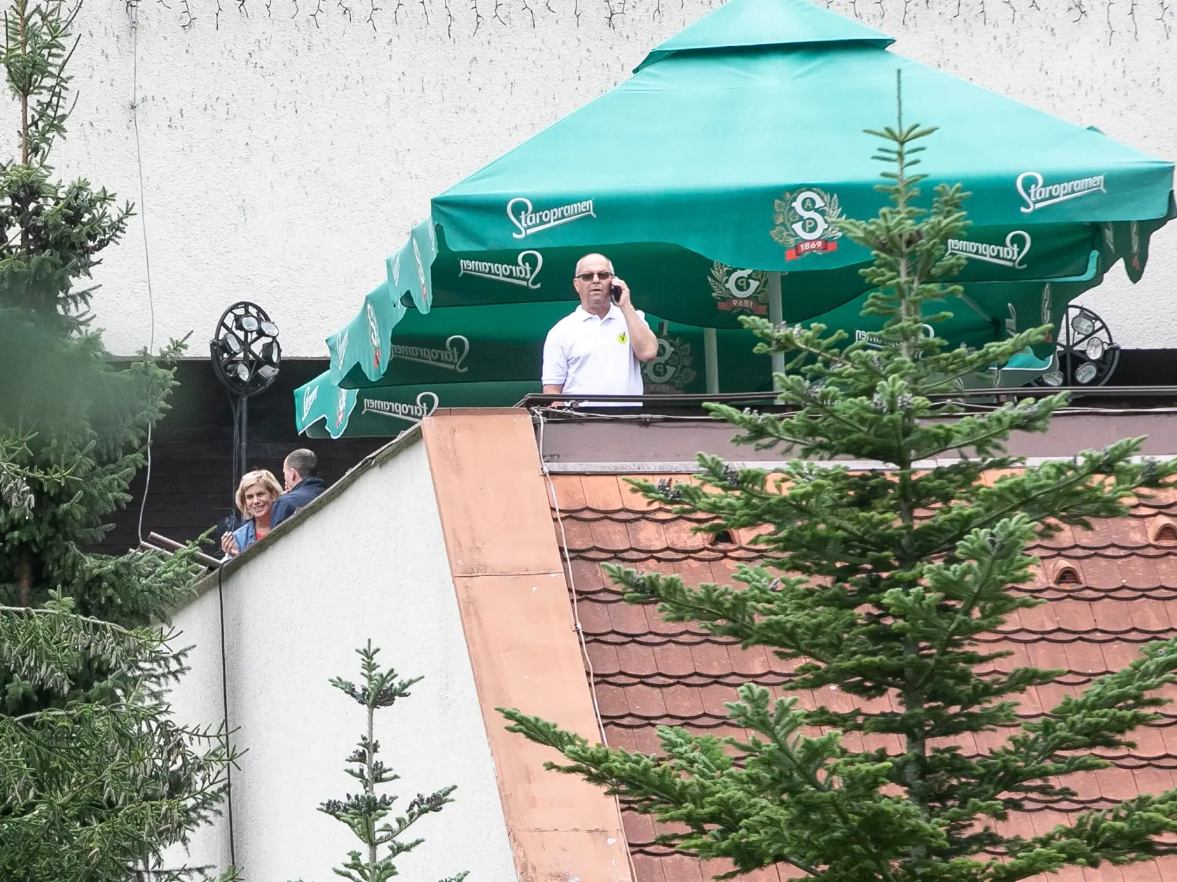 Team building strany Oľano (Obyčajní Ľudia) v rekreačného zariadenia Ministerstva vnútra v Liptovskom Jáne - Bystré