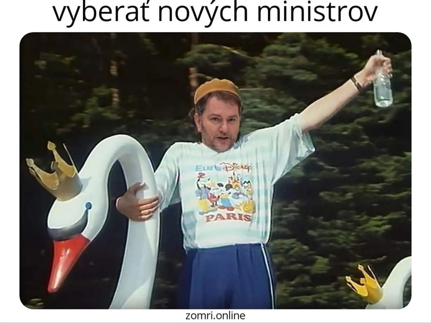 To je nápad....