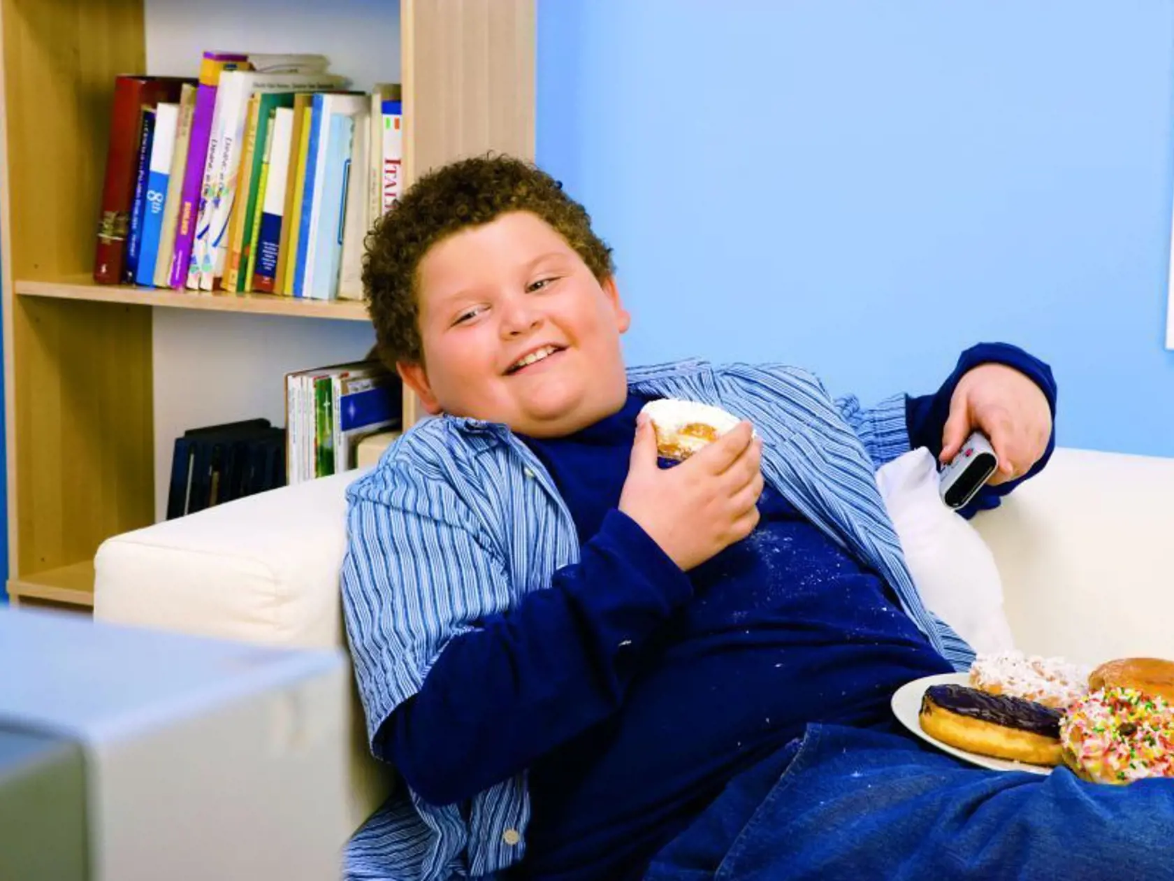 Obezita v detstve môže spôsobiť trvalé zdravotné problémy.