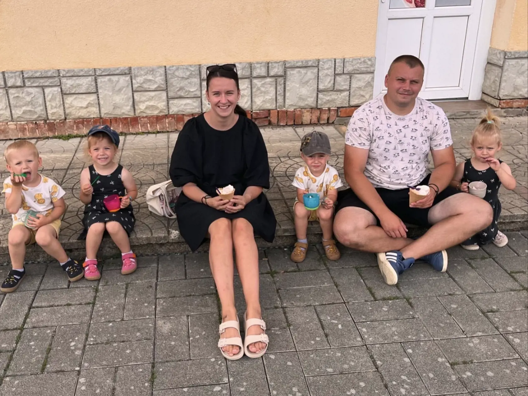 Štvorčatá od Sabinova rastú do krásy, najnovšie sa z nich stali škôlkari.