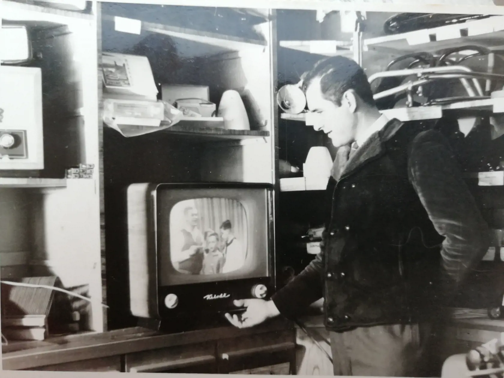 Moderná technika: Takto kedysi vyzerali televízory.