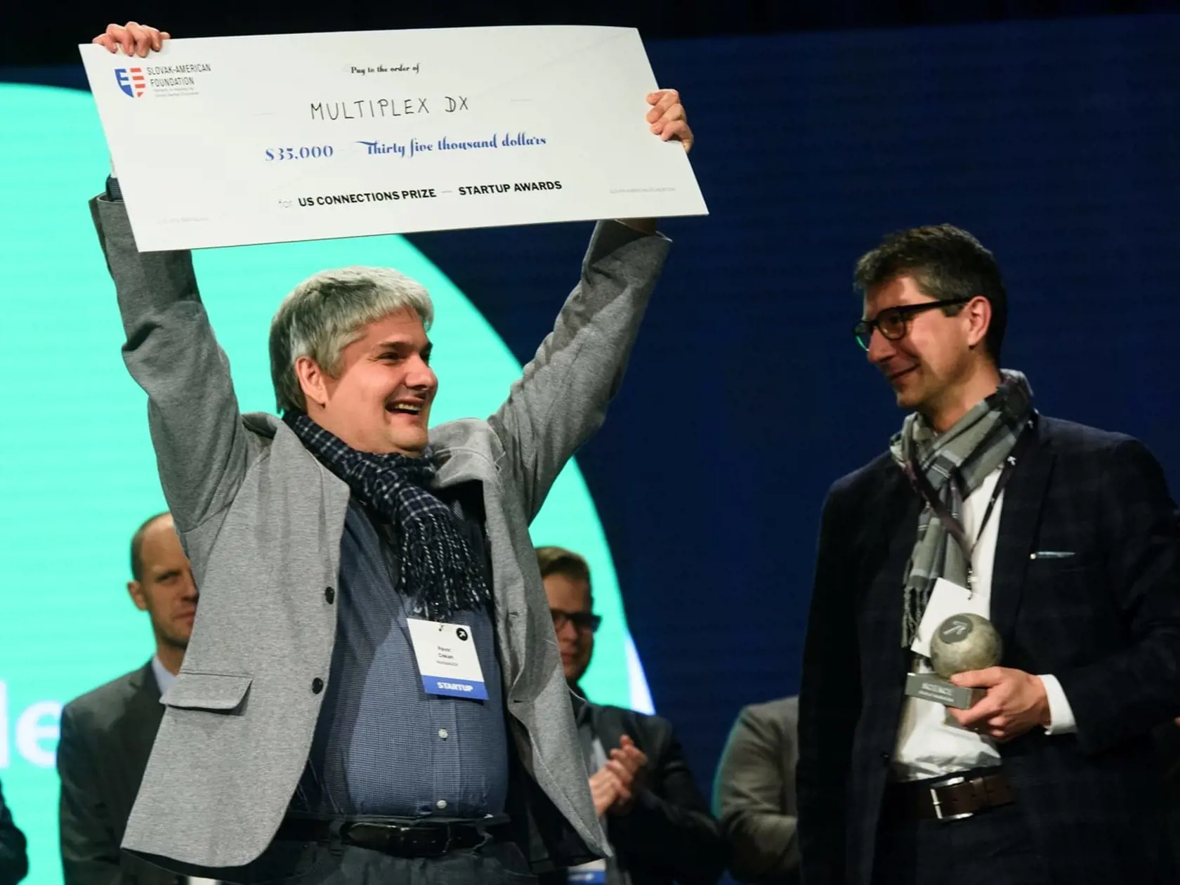 Prešovčan Pavol Čekan vyvíja účinnejší spôsob zisťovania rakoviny, za ktorý dostal aj cenu