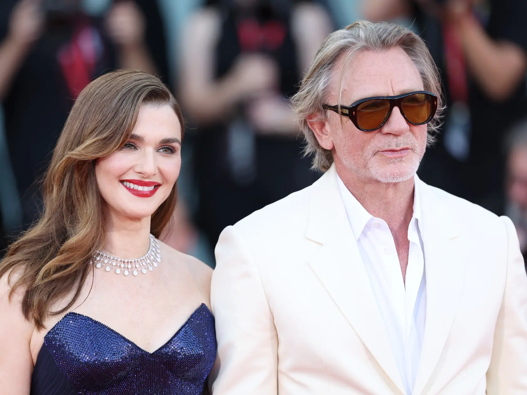 Rachel Weisz a Daniel Craig aj po rokoch žiaria spokojnosťou a vzájomnou príťažlivosťou.