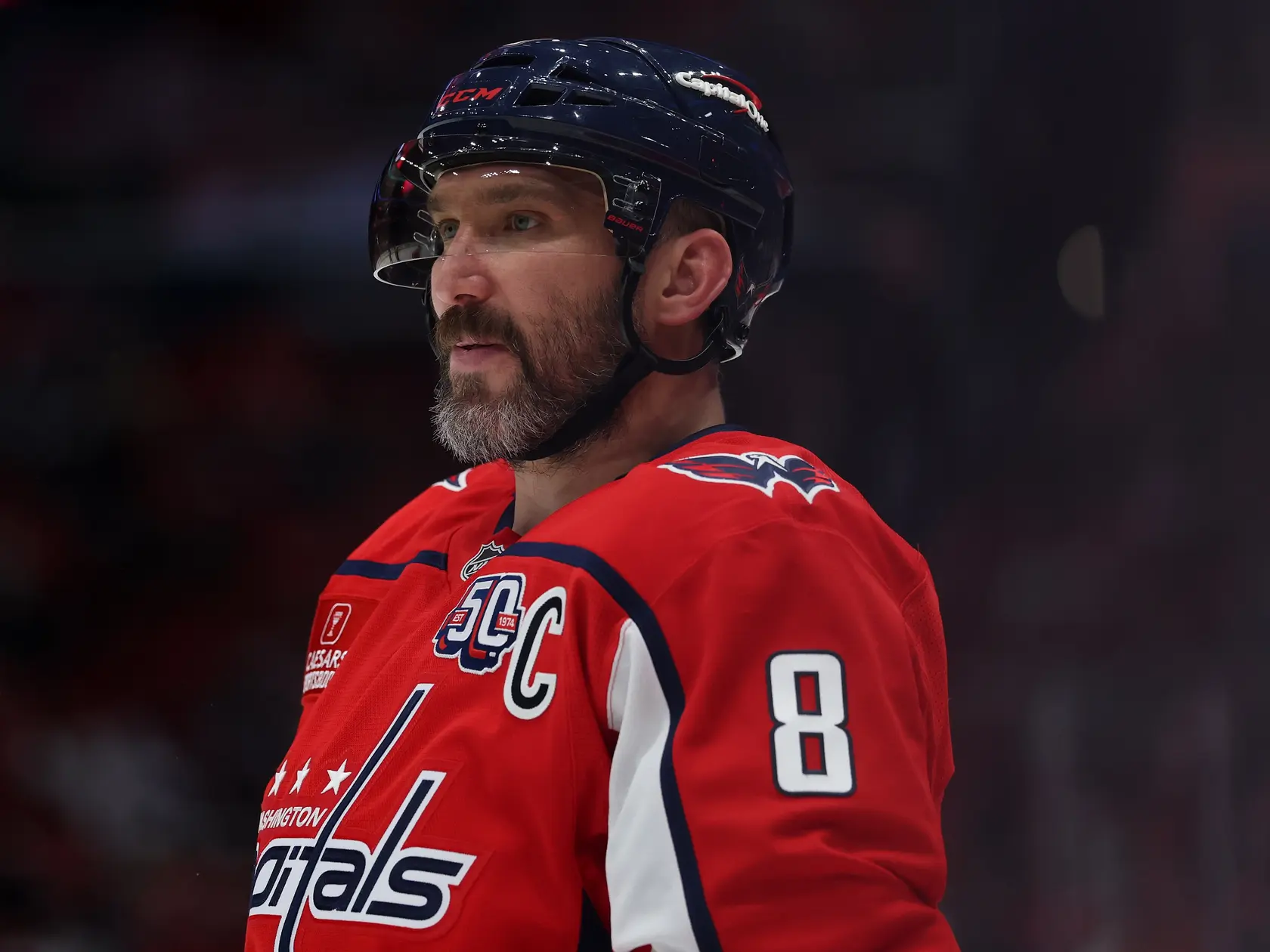 Kapitán Washingtonu Capitals Alexander Ovečkin.