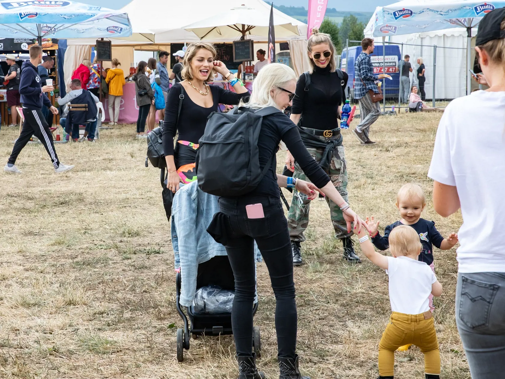 23 ročník festivalu Pohoda. Na fotke: Ivana Gáborík