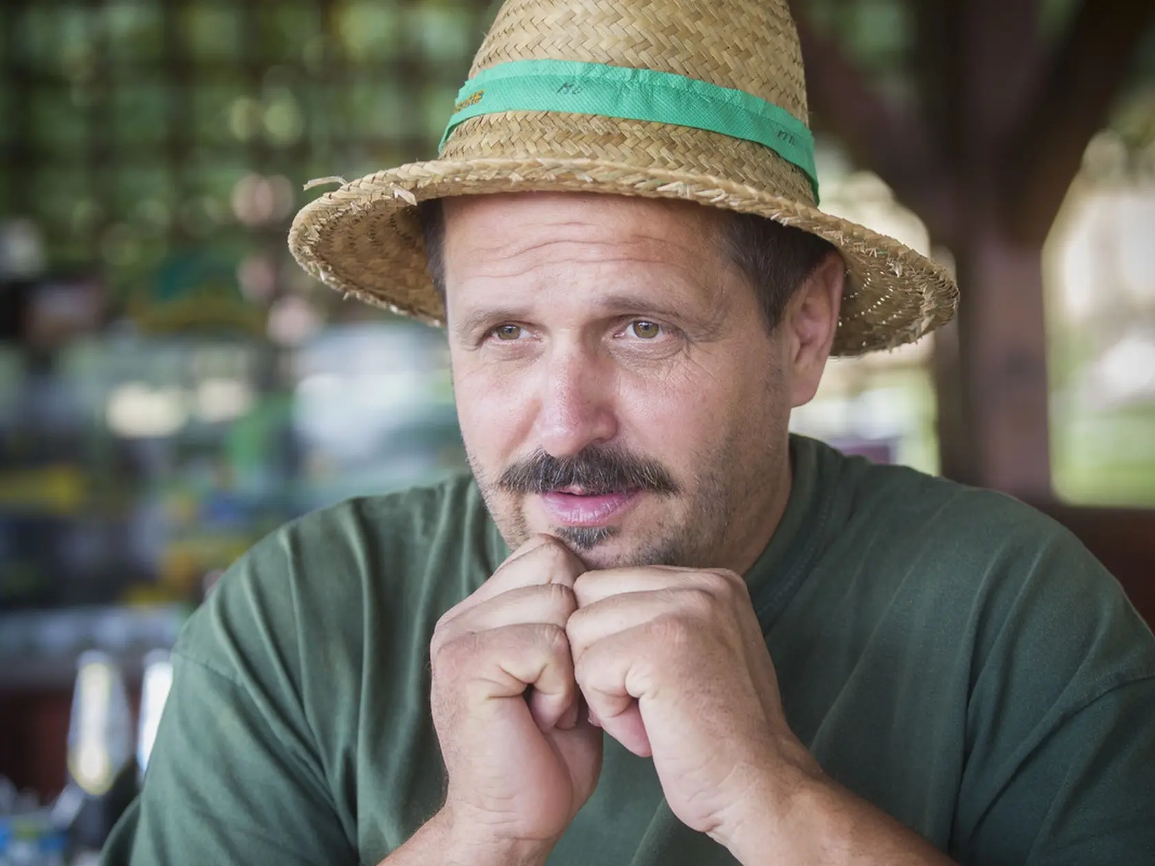Martin Bagar (45) je už neodmysliteľnou tvárou reality šou Farma. 