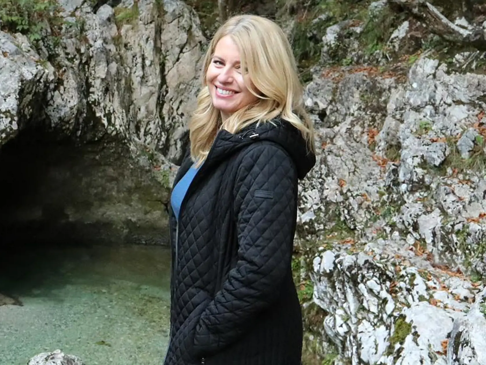 Zuzana Čaputová túto jeseň zamierila do chránených parkov v Slovinsku.