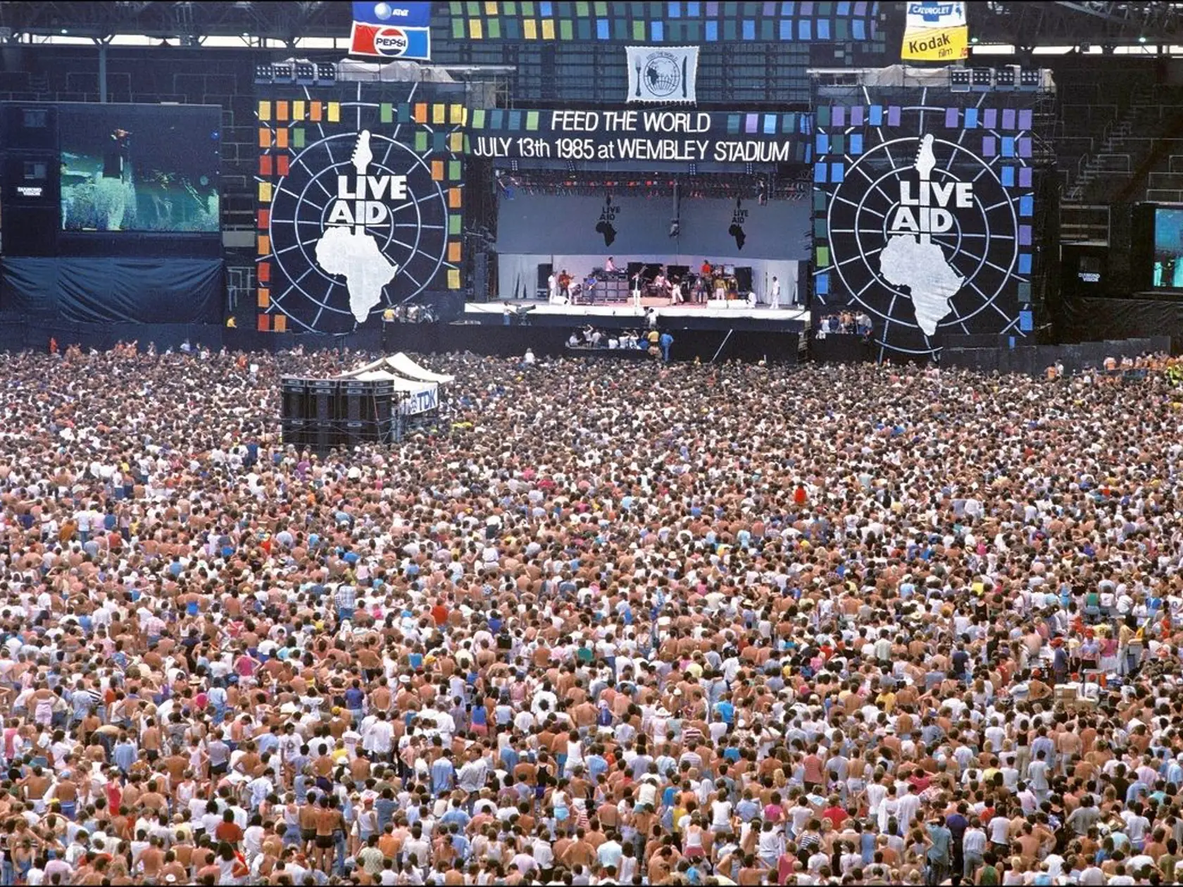 Diana Freddieho milovala. V roku 1985 si prišla pozrieť legendárne vystúpenie kapely Queen na charitatívnom koncerte Live Aid na štadióne vo Wembley.