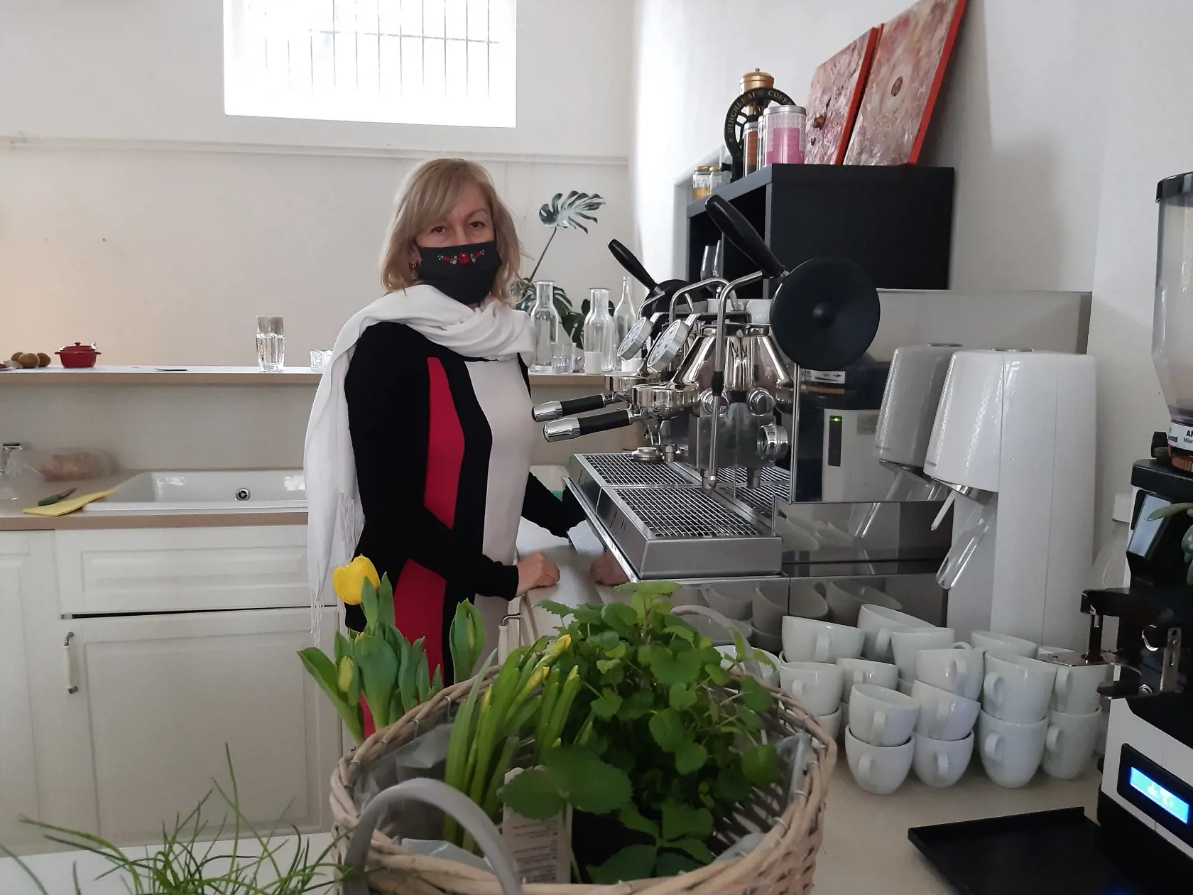 Martina Hladká verí, že po uvoľnení sa biznis rozbehne a bez problémov budú splácať úvery, z ktorých teraz žijú.