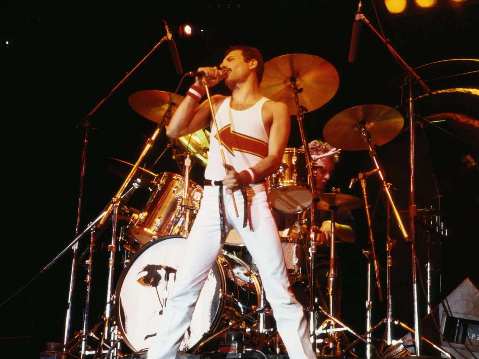 Freddie Mercury umrel v roku 1991 na aids.