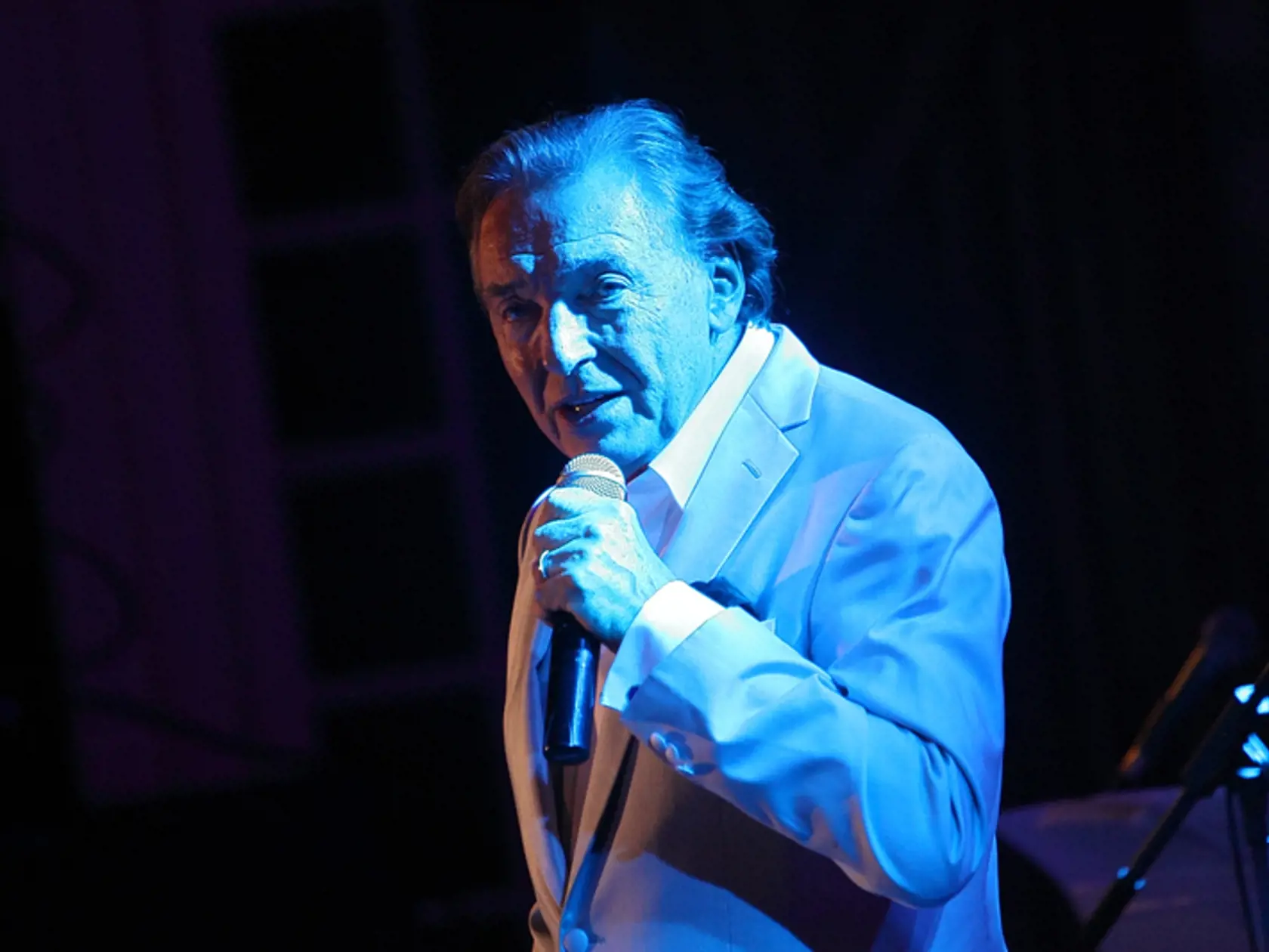 Legendárny český spevák Karel Gott