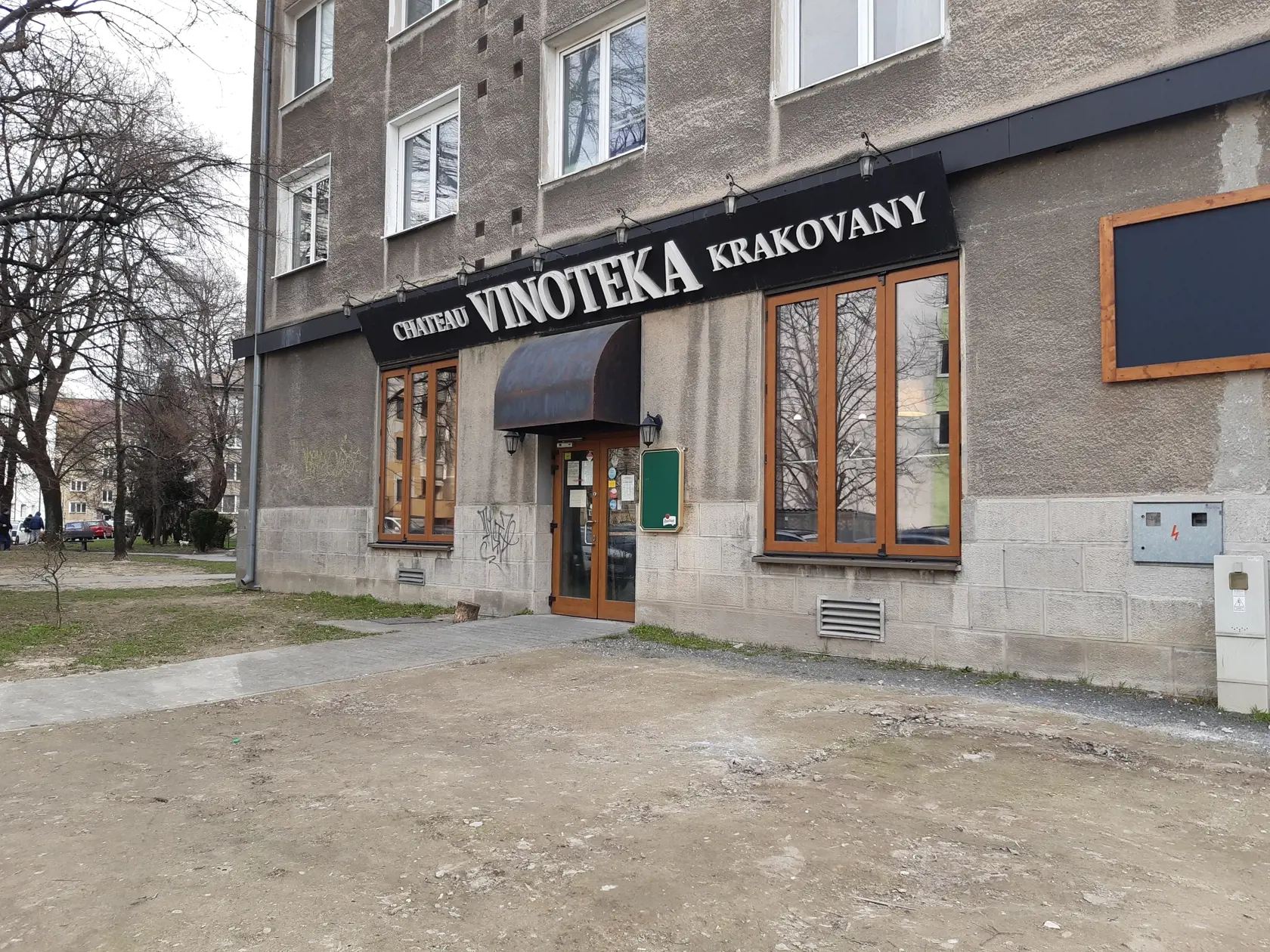 Vinotéka Chateau Krakovany je zatvorená, ale hneď, ako to bude možné, otvoria.