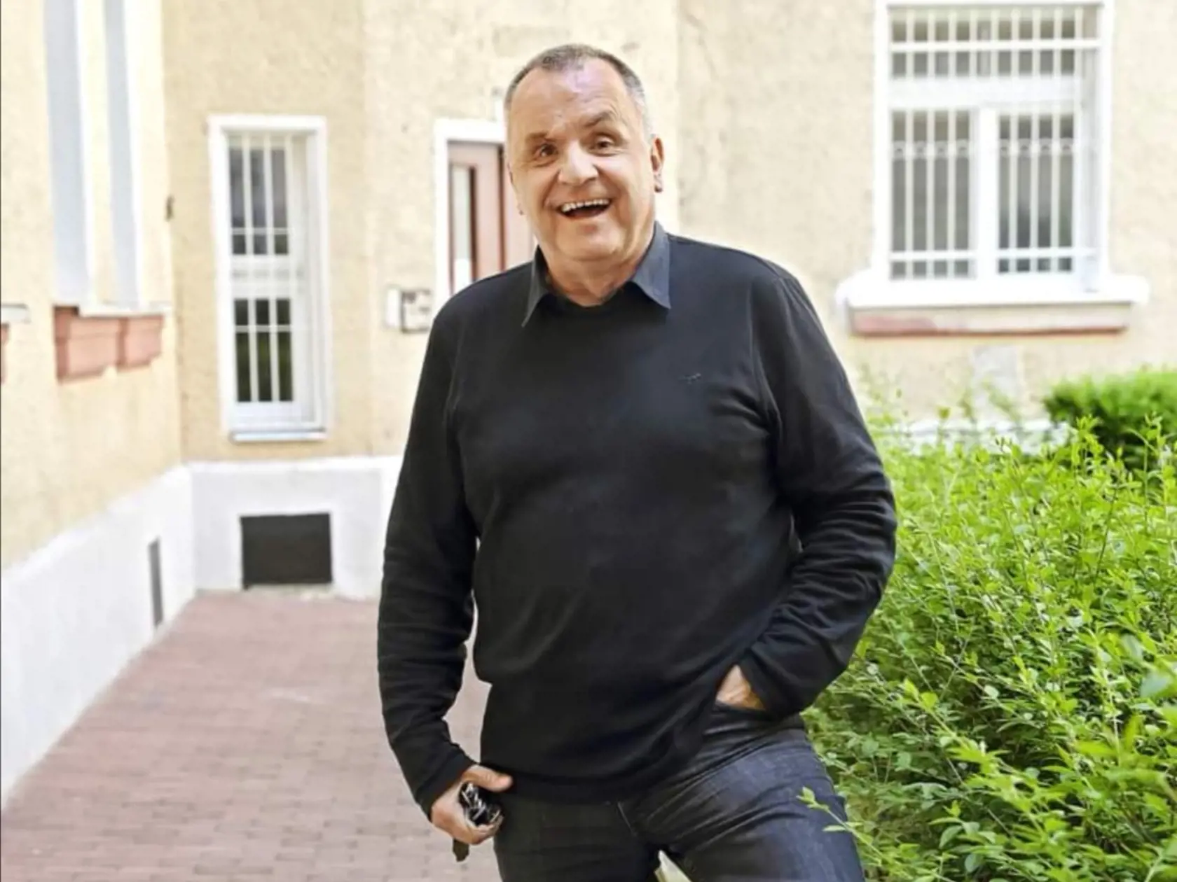 Jožo Ráž oslávil 69 rokov.
