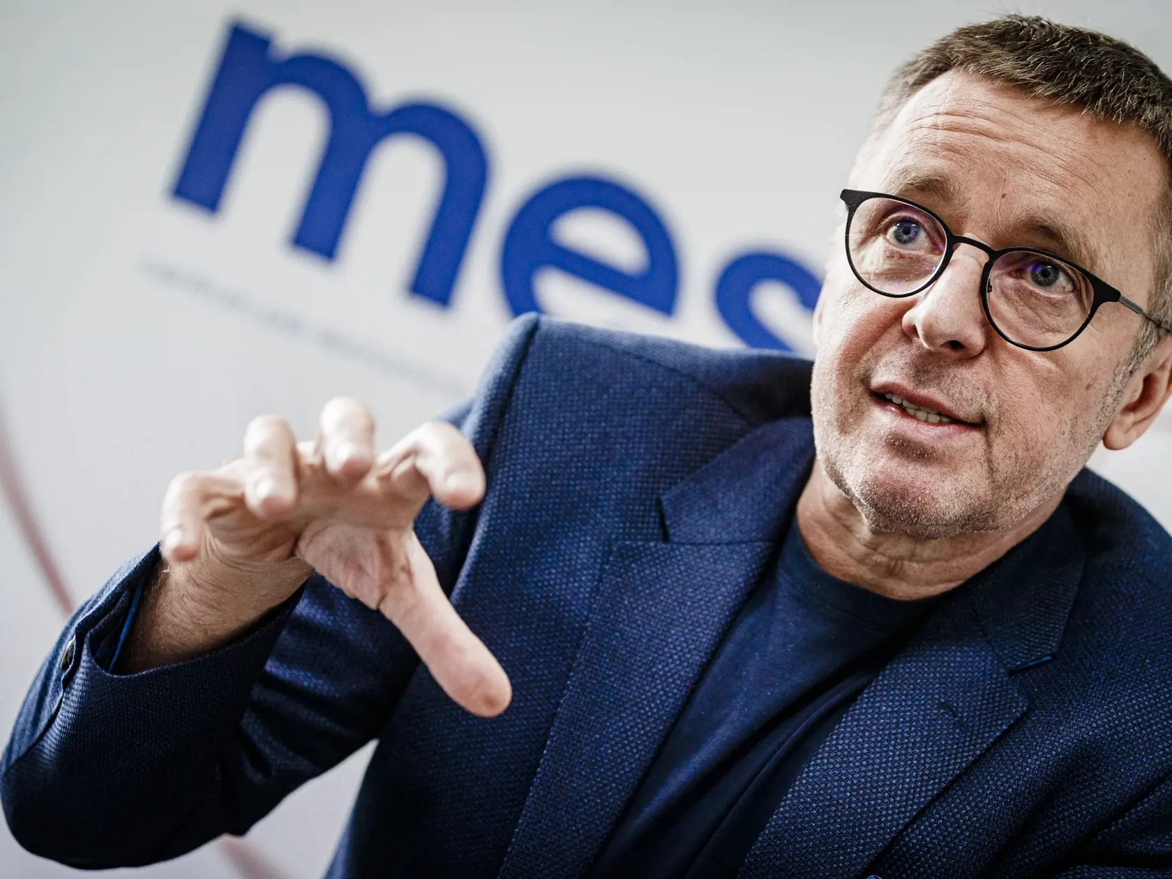 Na snímke Ivan Mikloš bývalý podpredseda vlády a minister financií Slovenskej republiky, podpredseda vlády pre ekonomiku a minister privatizácie. Je spoluzakladateľom a prezidentom ekonomického think-tanku MESA10. V súčasnosti pôsobí ako poradca ukrajinského premiéra a zároveň vedie strategickú skupinu poradcov na podporu reforiem na Ukrajine.