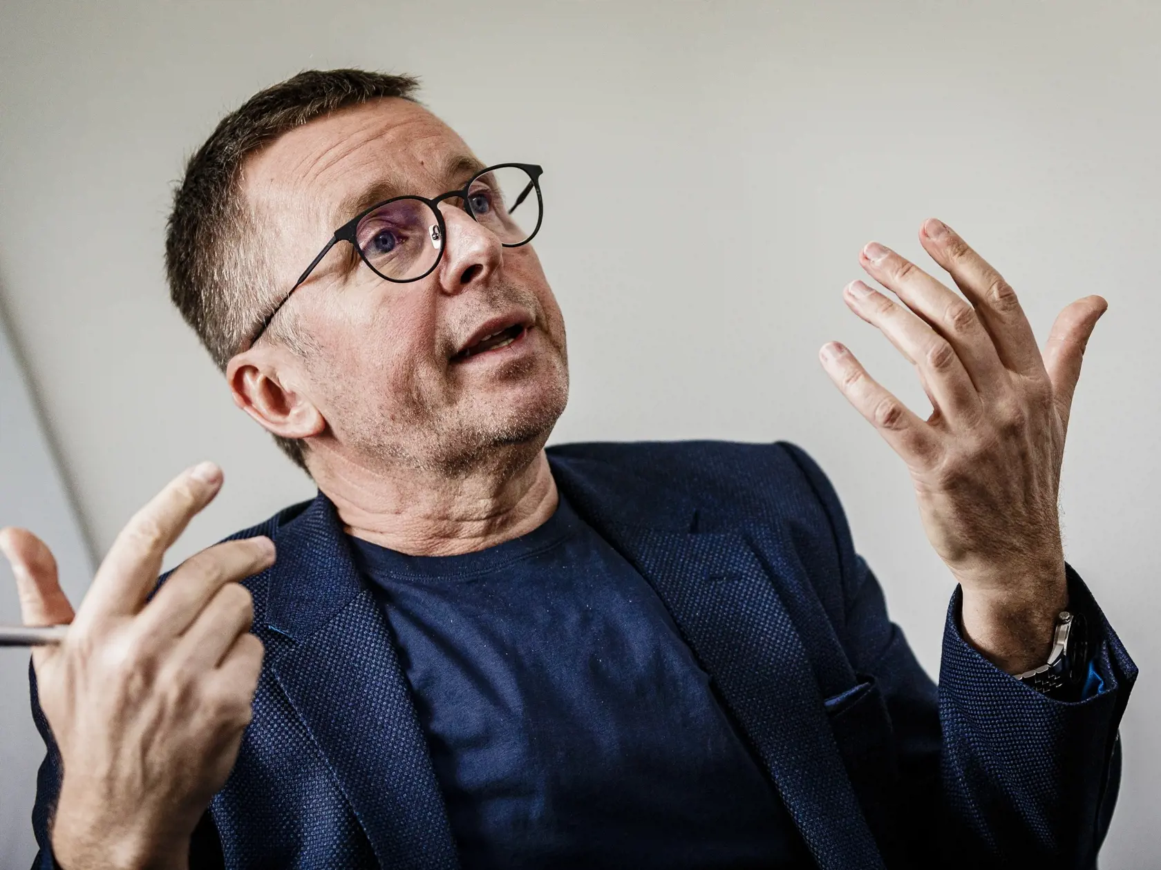 Na snímke Ivan Mikloš bývalý podpredseda vlády a minister financií Slovenskej republiky, podpredseda vlády pre ekonomiku a minister privatizácie. Je spoluzakladateľom a prezidentom ekonomického think-tanku MESA10. V súčasnosti pôsobí ako poradca ukrajinského premiéra a zároveň vedie strategickú skupinu poradcov na podporu reforiem na Ukrajine.