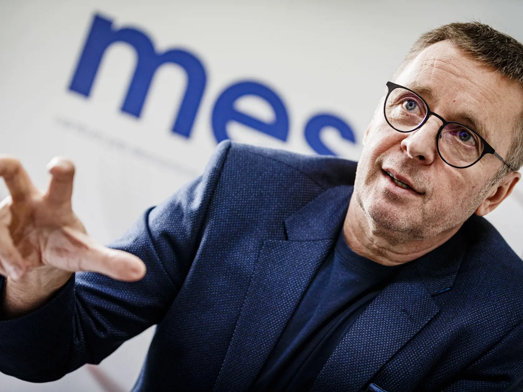 Na snímke Ivan Mikloš bývalý podpredseda vlády a minister financií Slovenskej republiky, podpredseda vlády pre ekonomiku a minister privatizácie. Je spoluzakladateľom a prezidentom ekonomického think-tanku MESA10. V súčasnosti pôsobí ako poradca ukrajinského premiéra a zároveň vedie strategickú skupinu poradcov na podporu reforiem na Ukrajine.