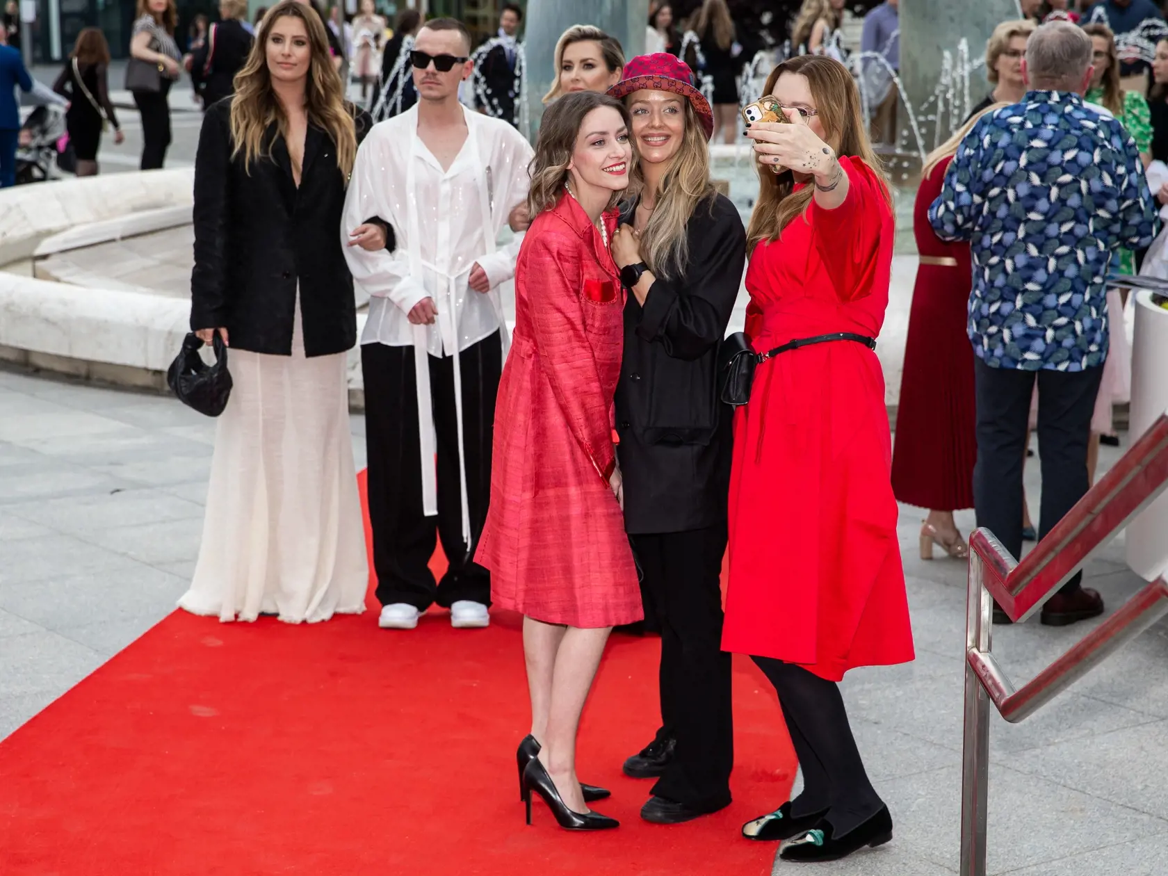 Premiéra baletu "Fashion Ballet 22" v novej budove SND v Bratislave. Na snímke Babsy Jagušák.