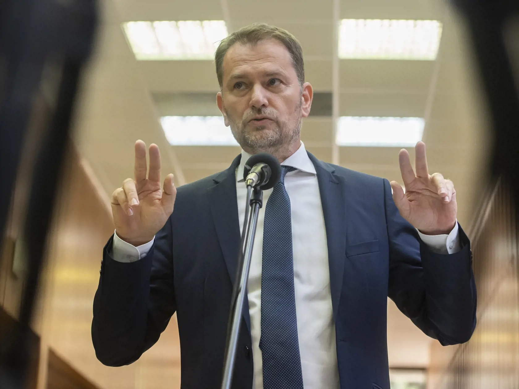 Minister financií Igor Matovič (OĽANO) v piatok (2.septembra) povedal, že viac neplánuje rokovať s lekármi o ich platoch. Podľa jeho slov dostali veľmi dobrú ponuku.