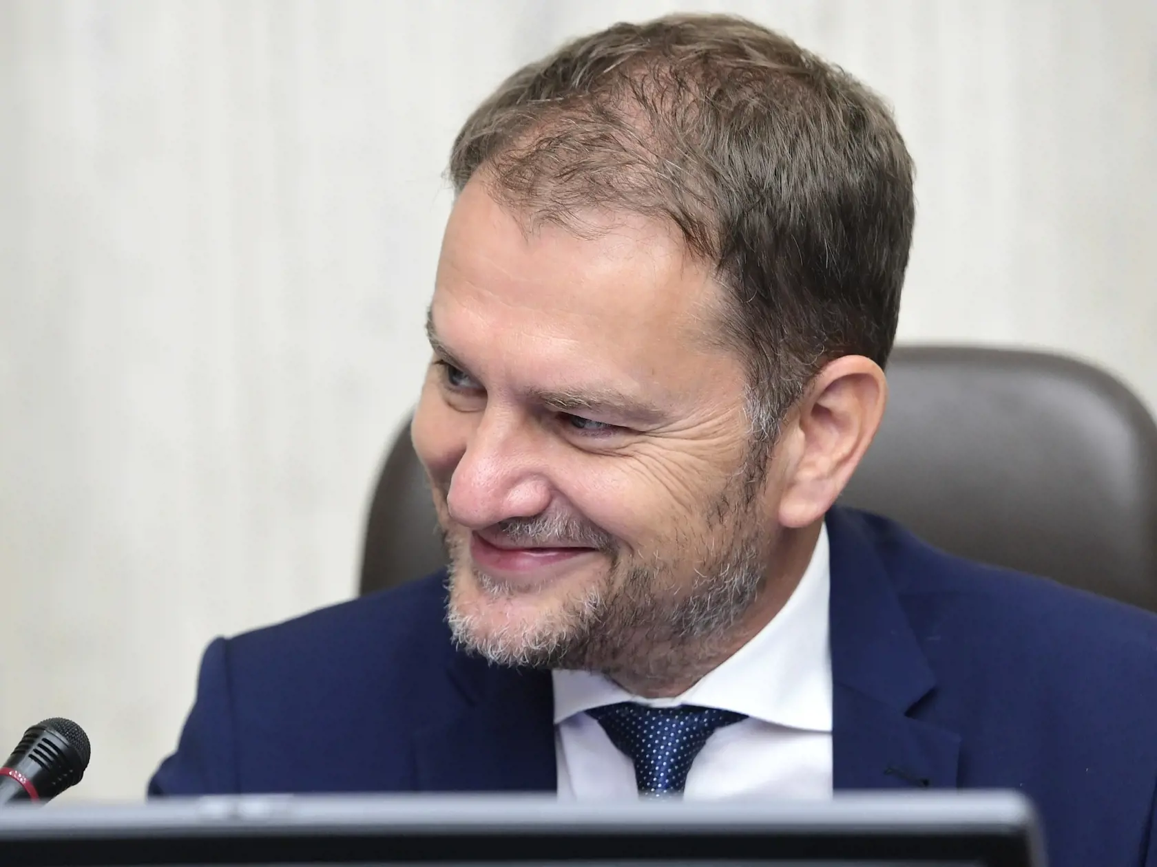 Na snímke je podpredseda vlády a minister financií SR Igor Matovič (OĽaNO).