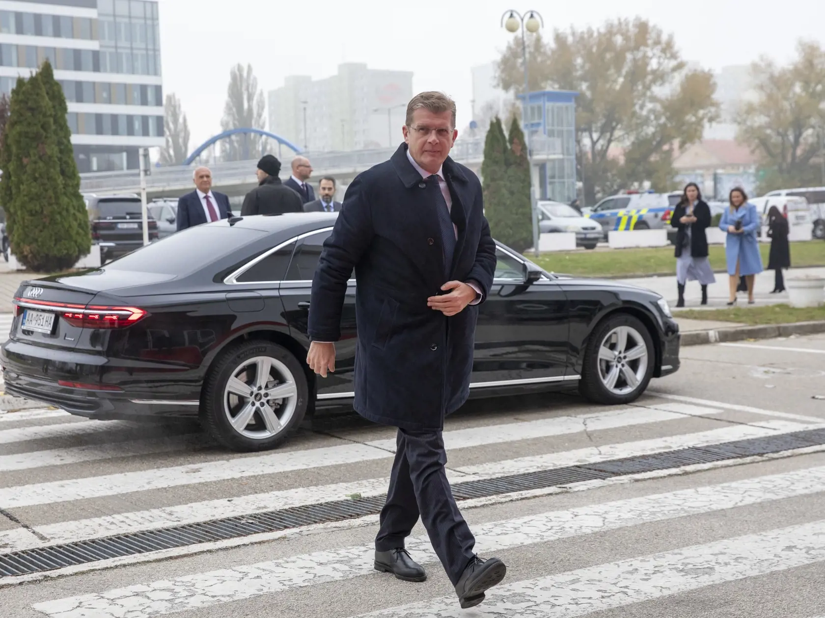 Podpredsesa parlamentu Peter Žiga (Hlas)