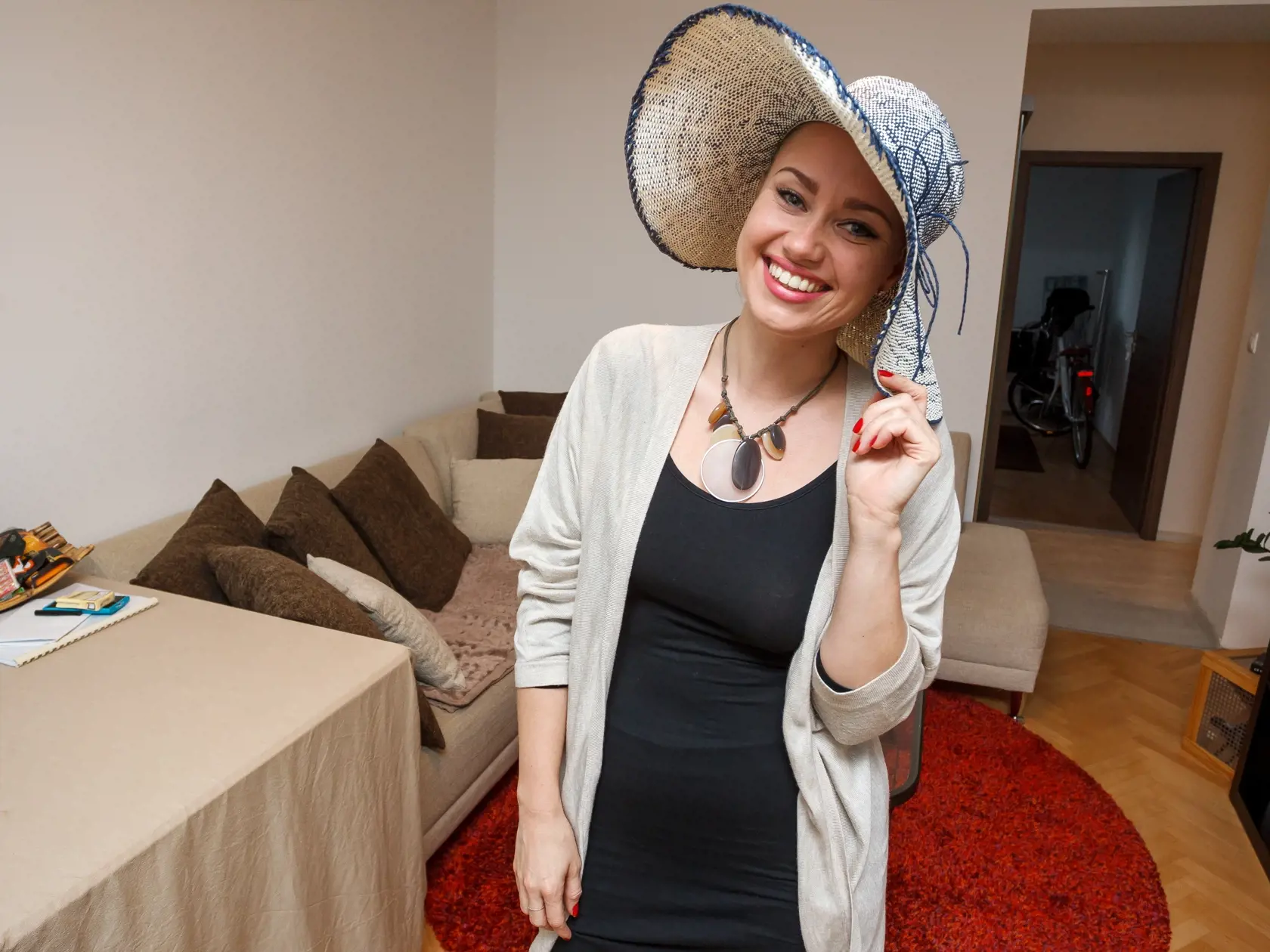 Herečka Natália Puklušová