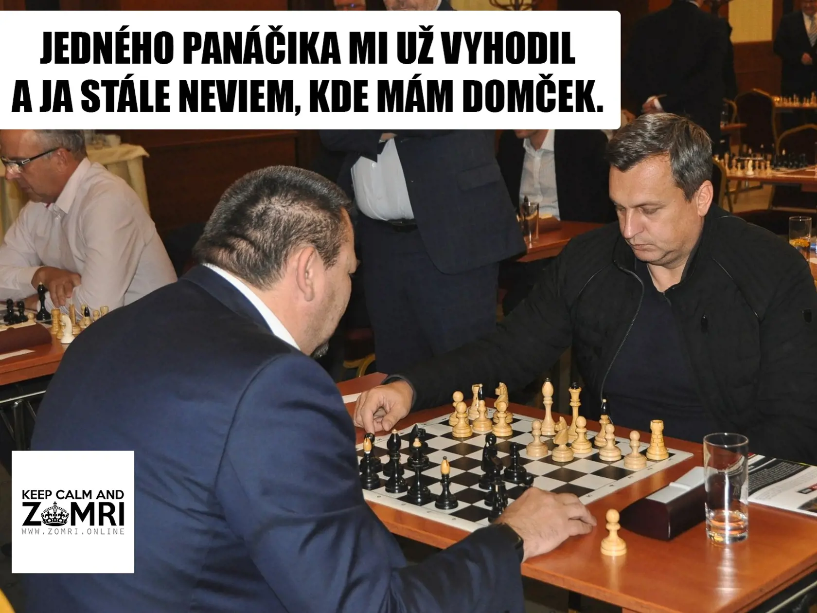 Andrej Danko sa zúčastnil aj šachového turnaja v Skalici.