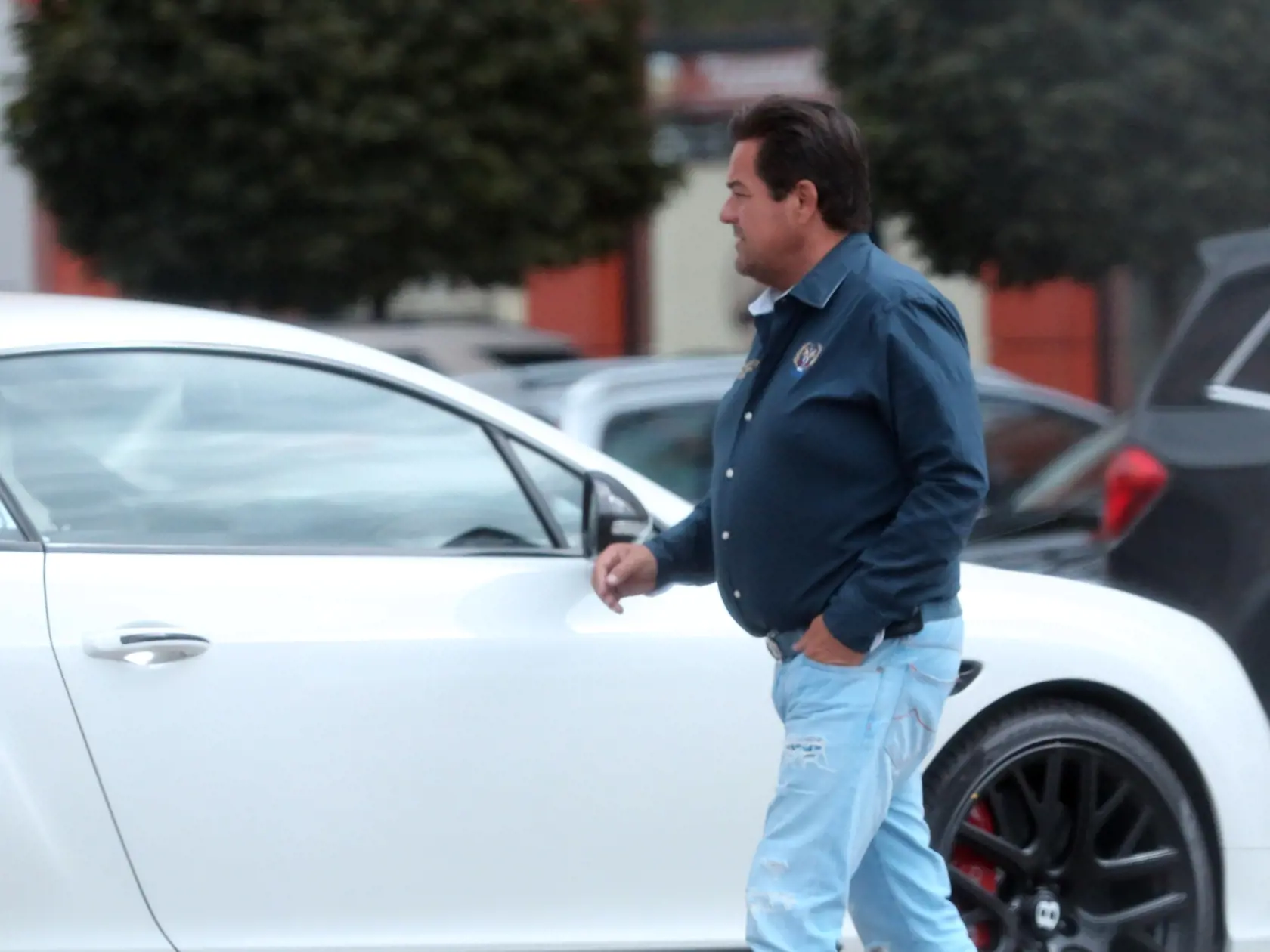 Marian Kocner paparazzi pred restauraciou Fou ZOO 