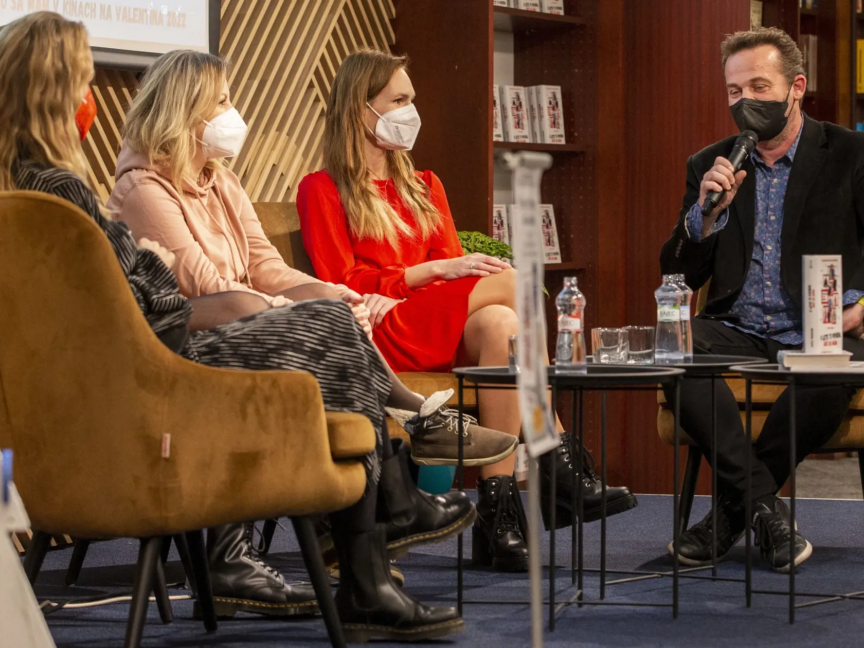 Na krste nechýbala ani Dominika Morávková, Evita Twardzik, Lenka Debnárová a Marián Miezga.