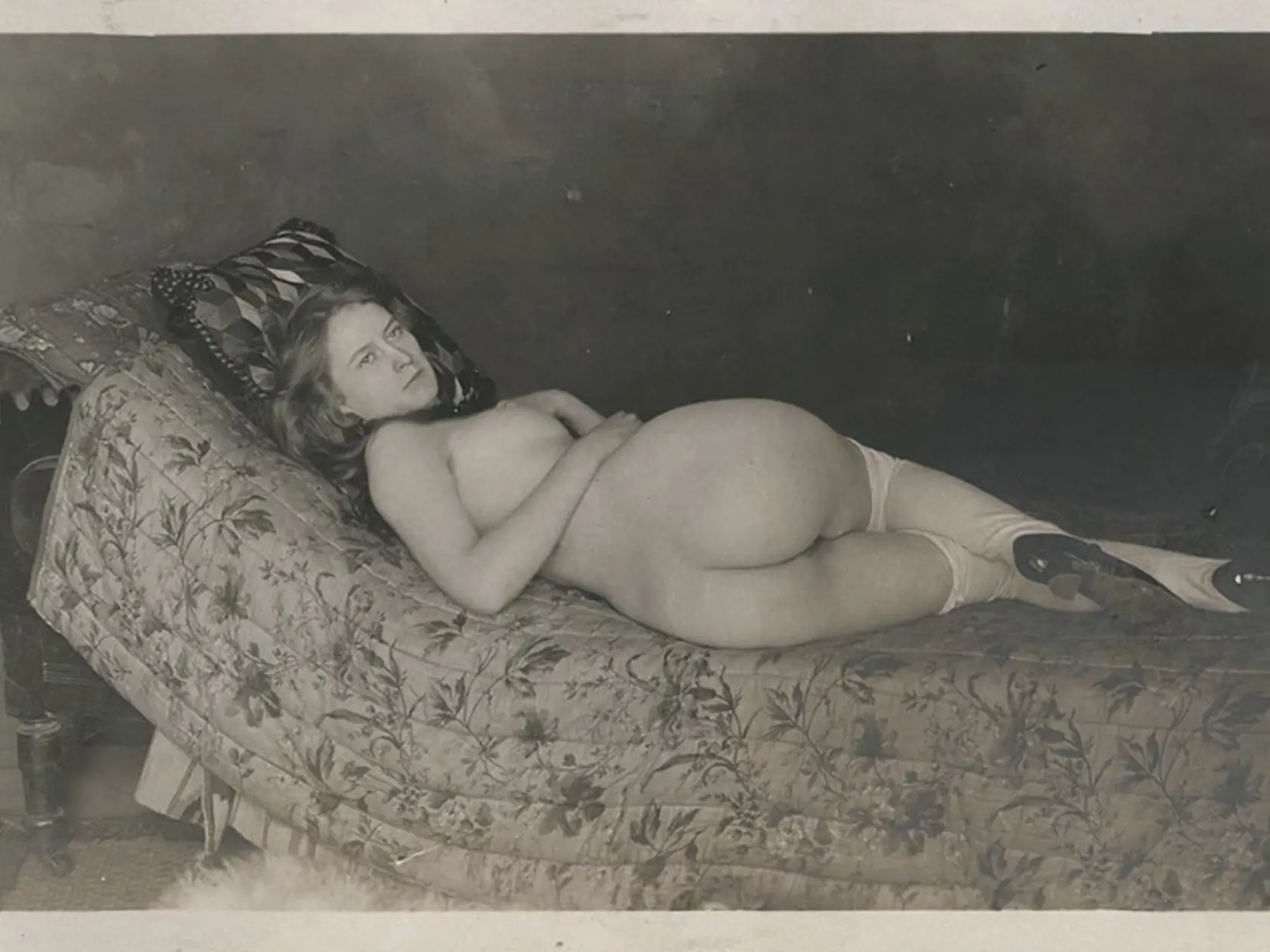 Najstaršie dochované fotografie amerických prostitútok pochádzajú z roku 1892.