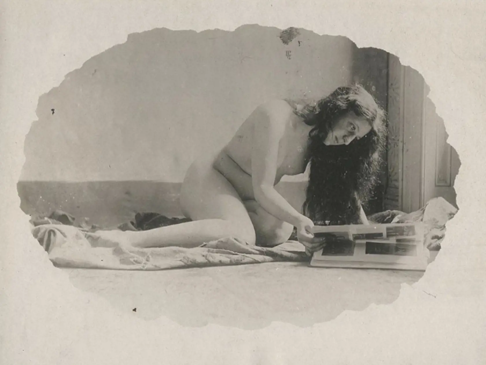 Najstaršie dochované fotografie amerických prostitútok pochádzajú z roku 1892.