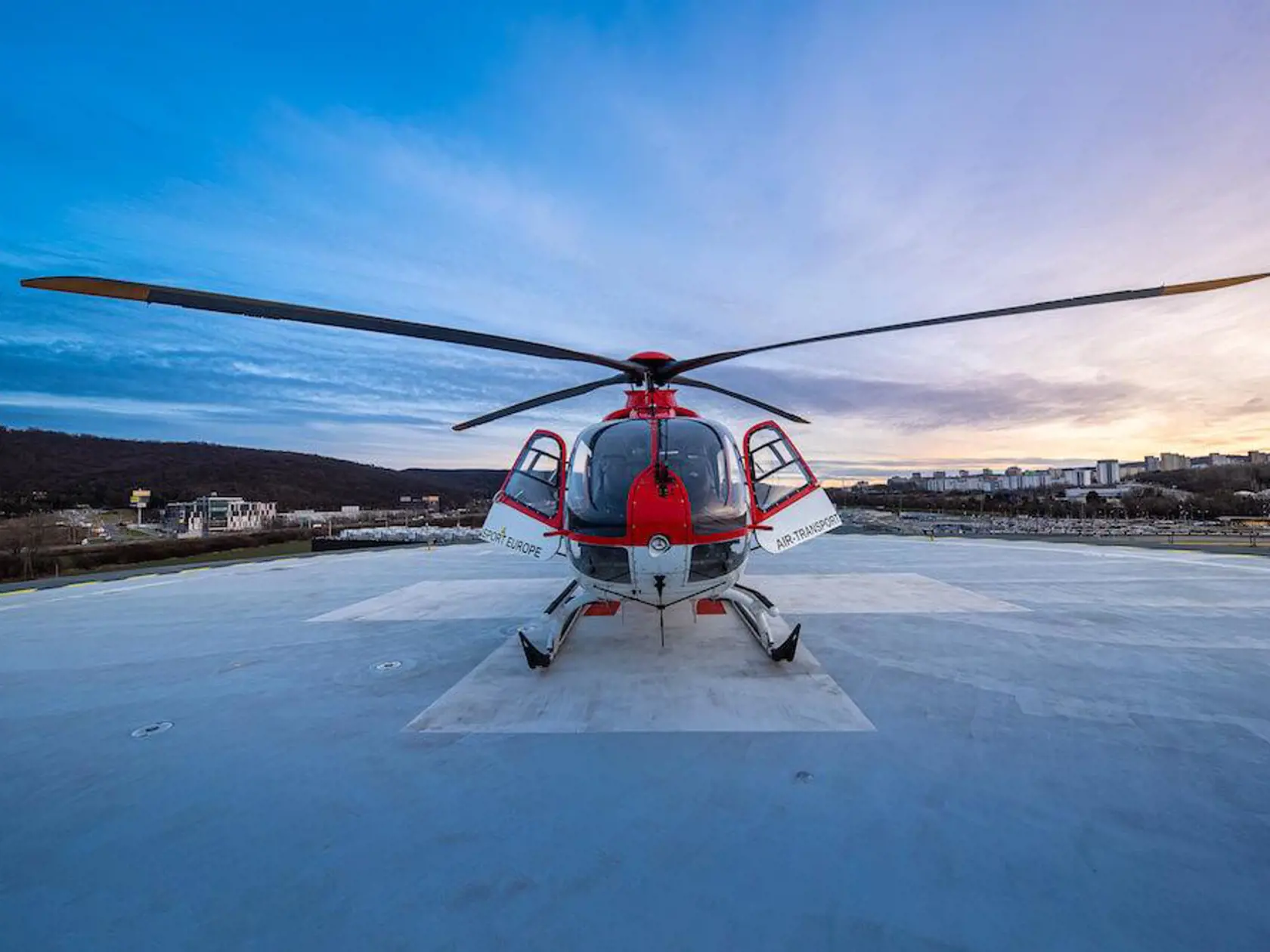 Heliport Nemocnice Bory v Bratislave