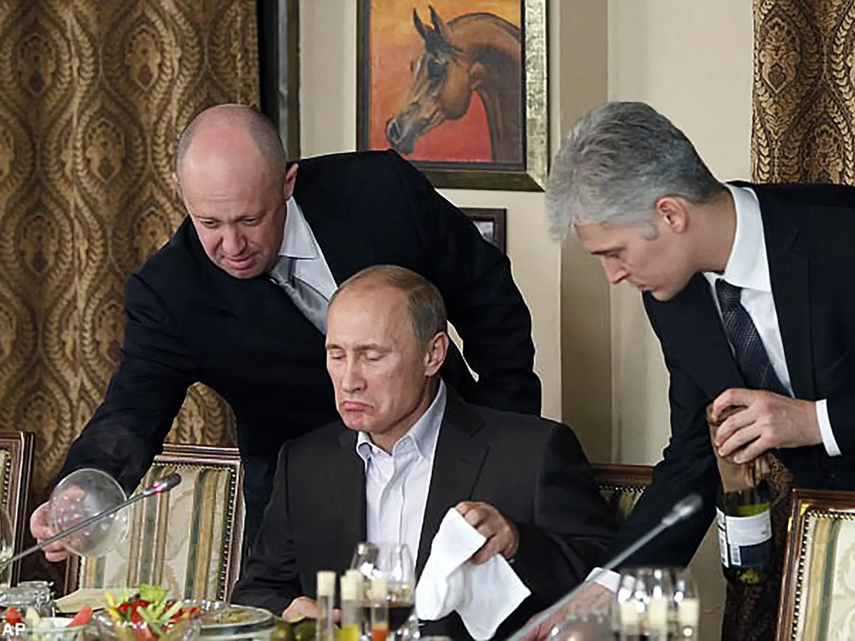 Prigožin sa preslávil ako Putinov šéfkuchár.