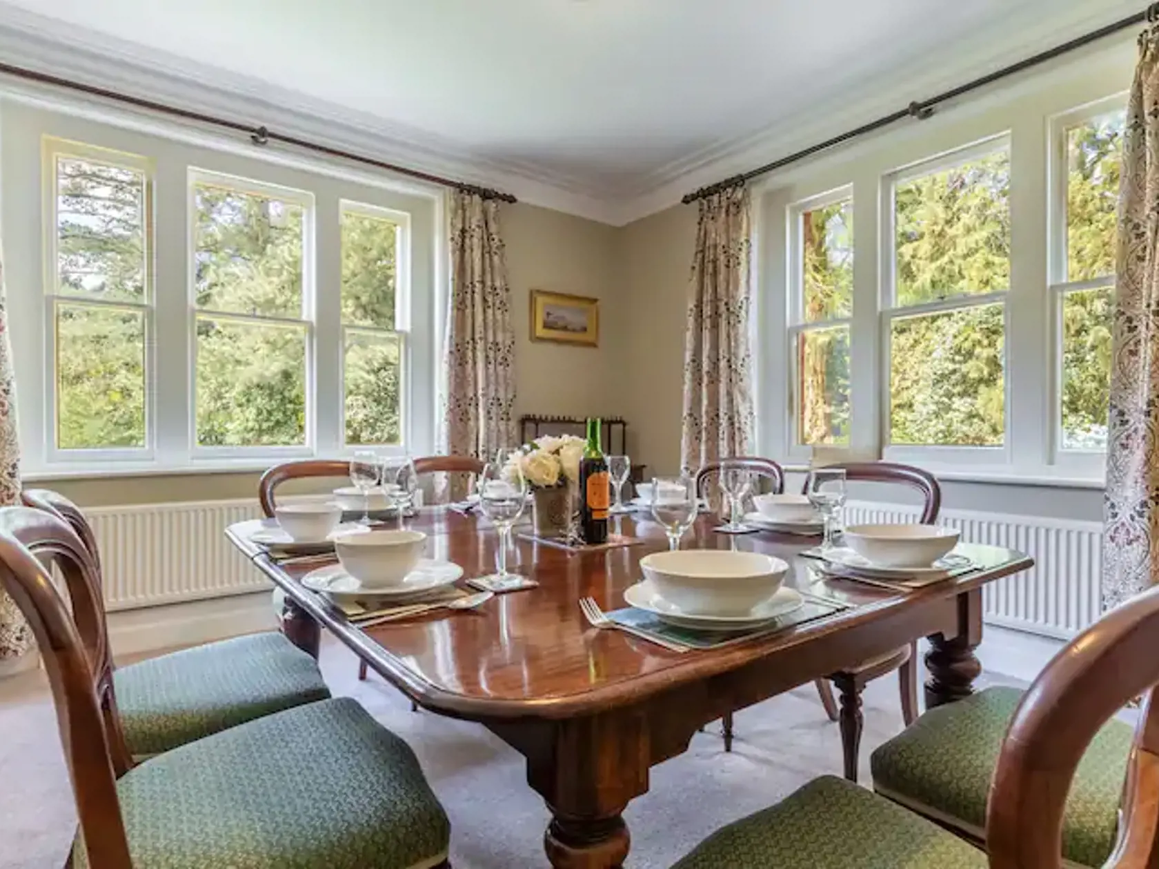 Nehnuteľnosť sa nachádza na panstve Sandringham a pýši sa menom Garden House.