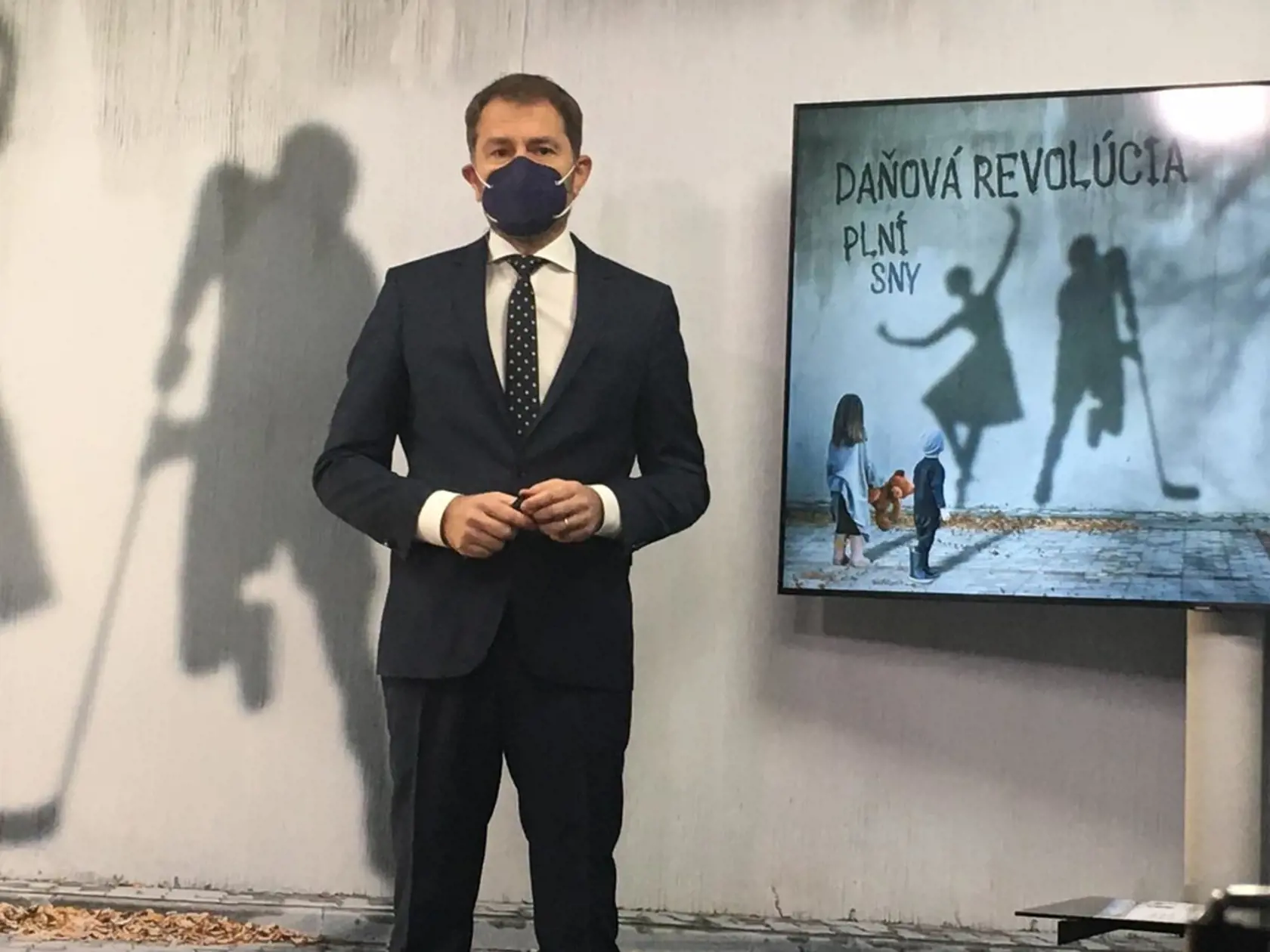 Igor Matovič a jeho daňová reforma.