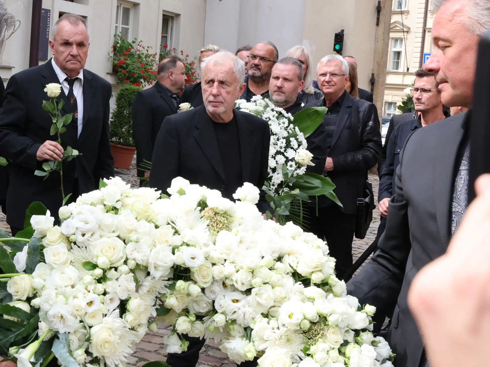 Elánisti Jožo Ráž a Ján Baláž.