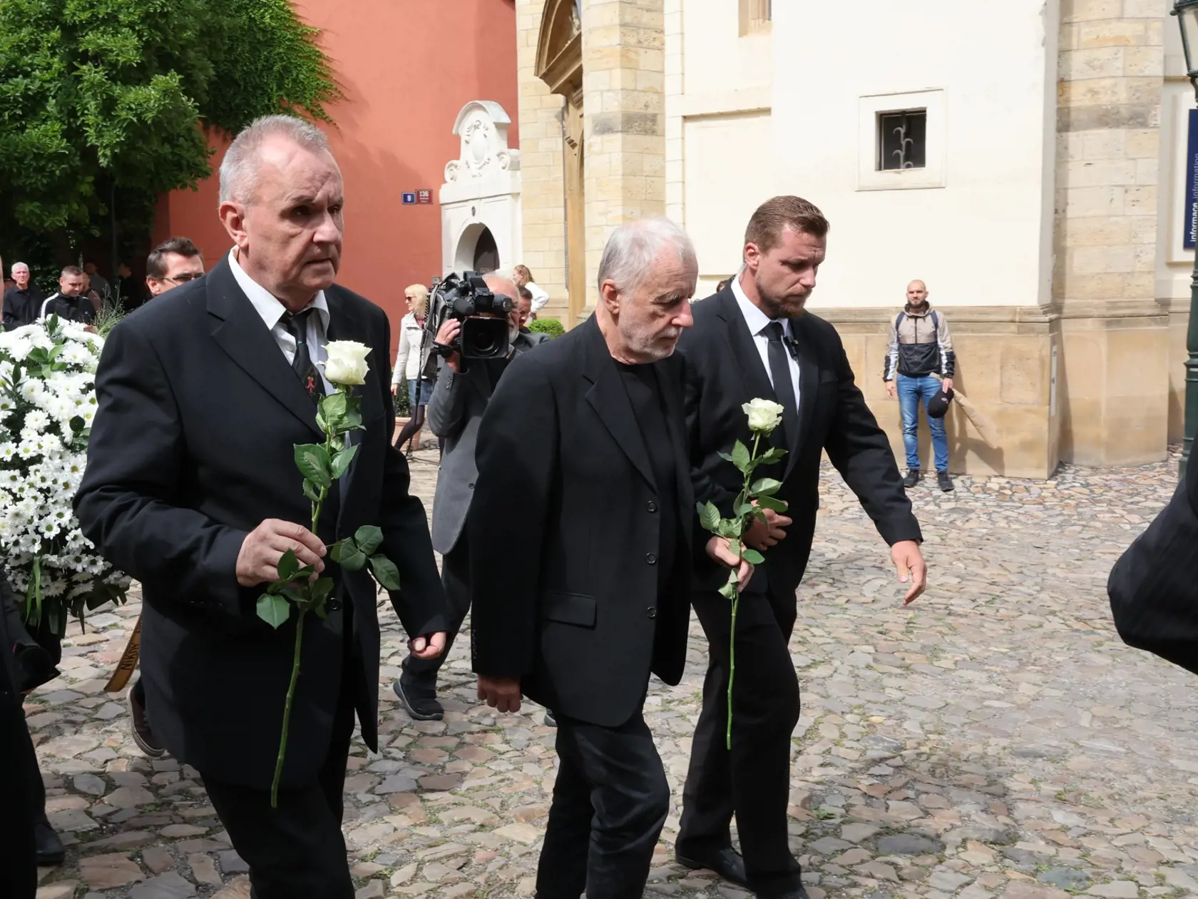 Zdrvení Elánisti Jožo Ráž a Ján Baláž.