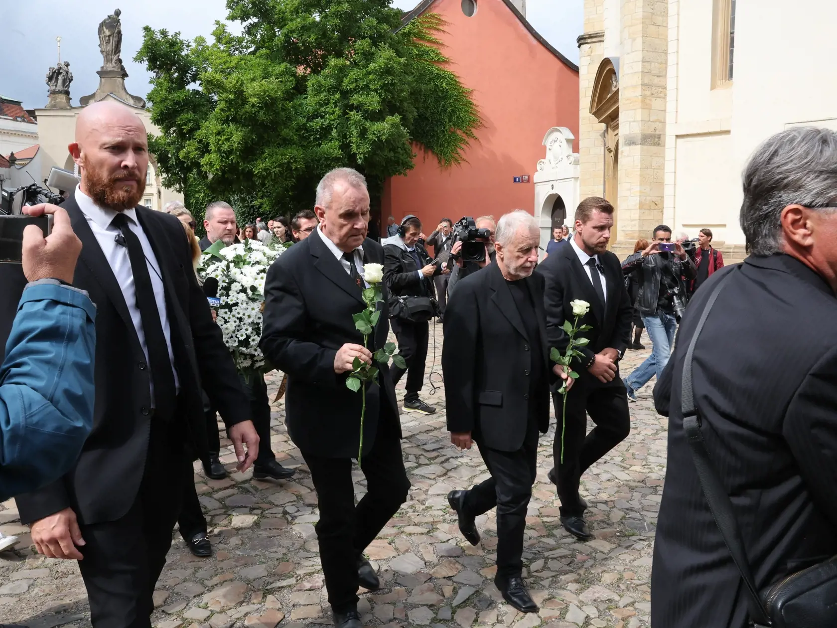 Zdrvení Elánisti Jožo Ráž a Ján Baláž.