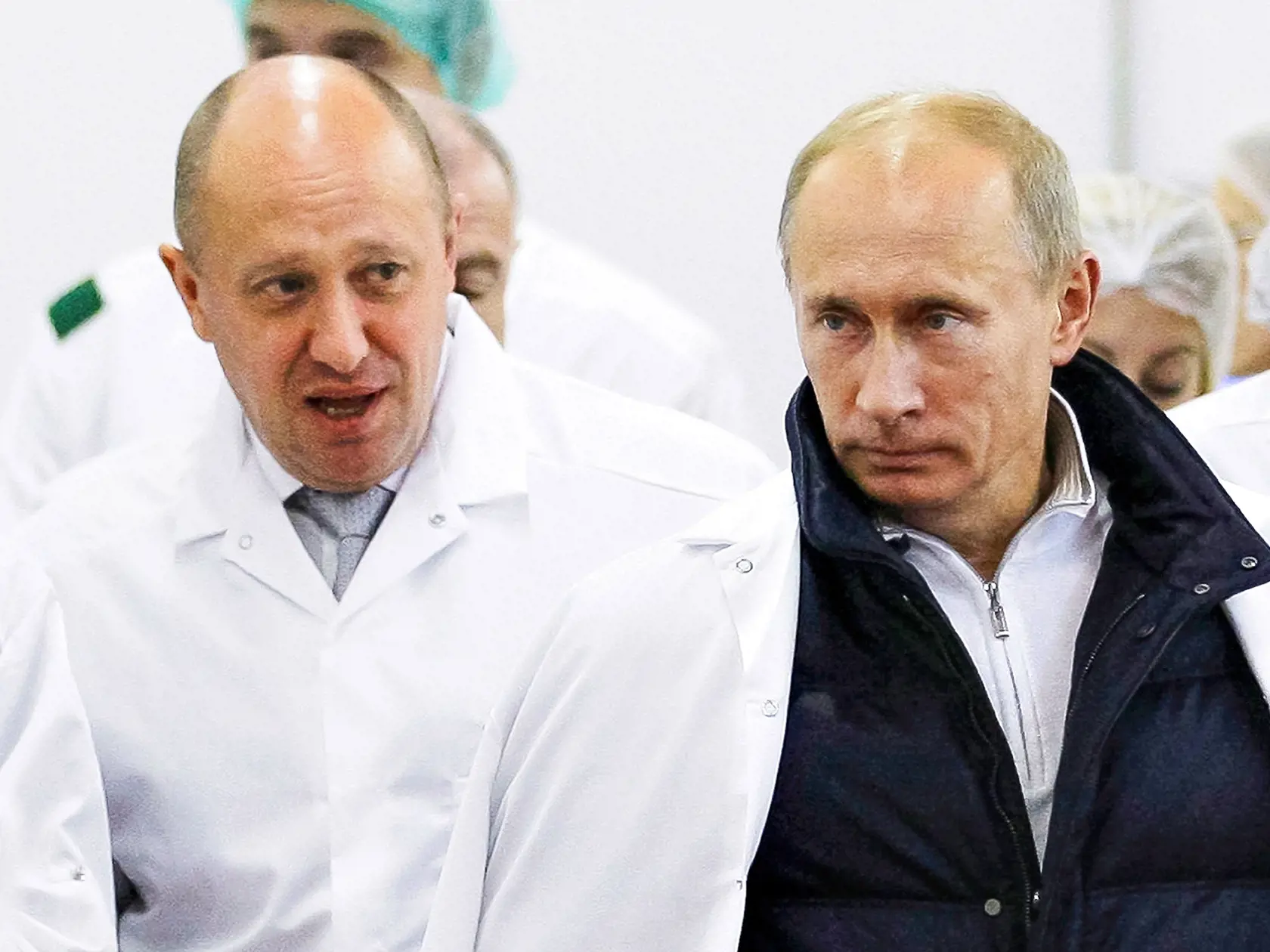 Prigožin a Putin