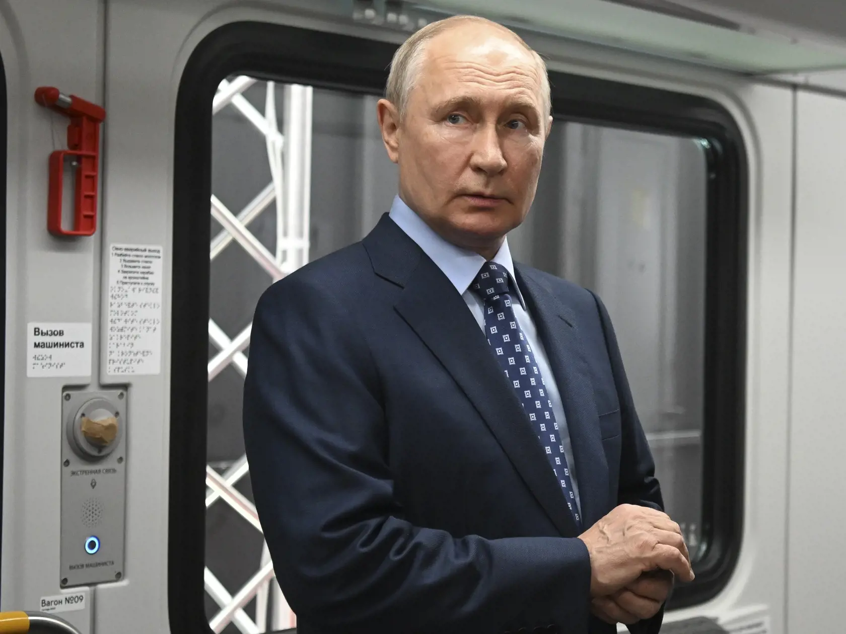Vladimír Putin - prezident Ruskej federácie