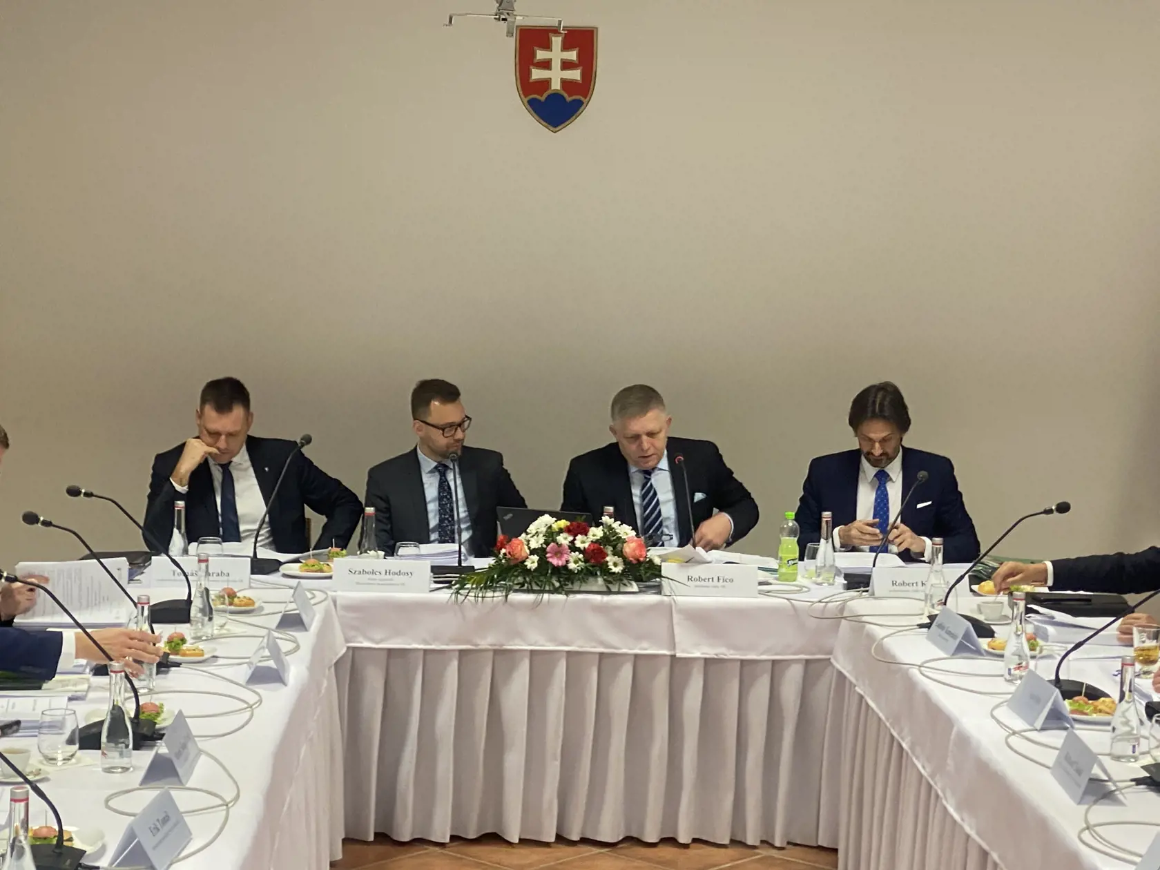 Zasadnutie vlády SR v Červenom Kláštore.