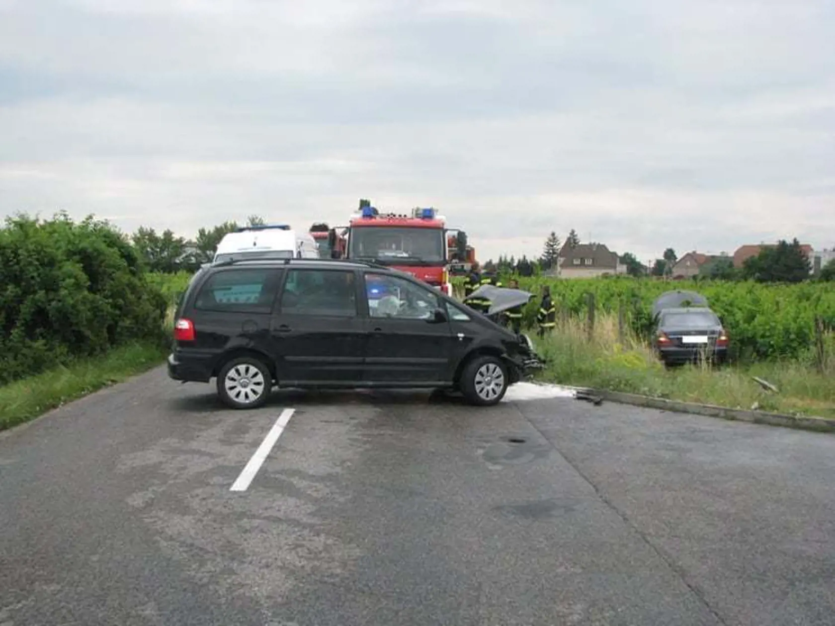 V júni 2016 malo nehodu aj auto, v ktorom sa viezol exprezident Ivan Gašparovič.