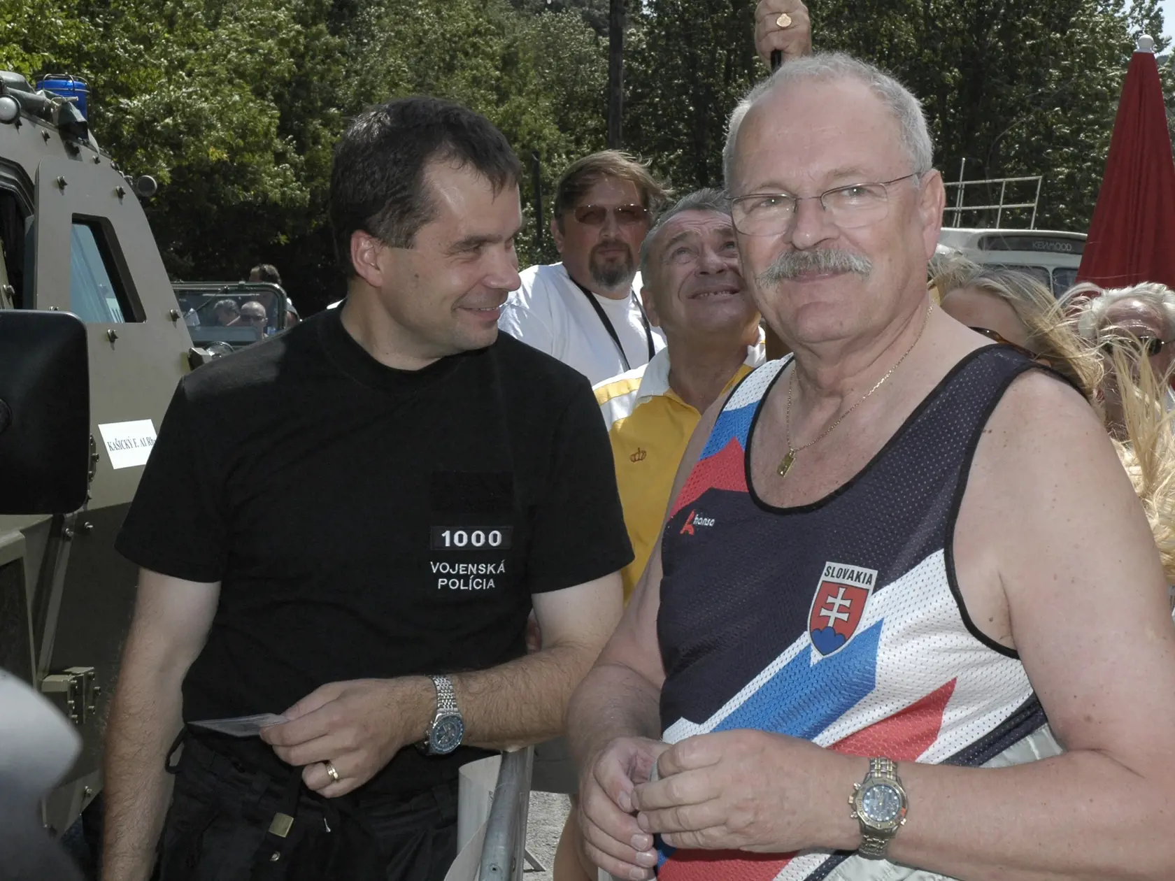 Exrezident Ivan Gašparovič v minulosti štartoval na pretekoch automobilov do vrchu na Pezinskej Babe.