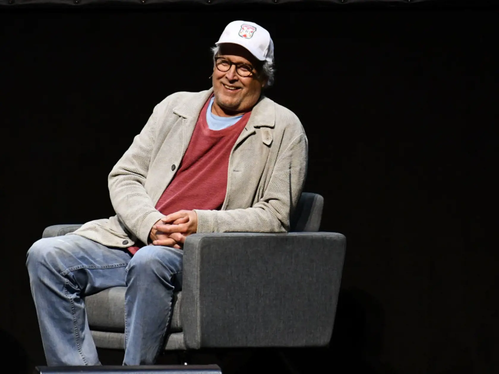 Takto vyzerá Chevy Chase dnes.